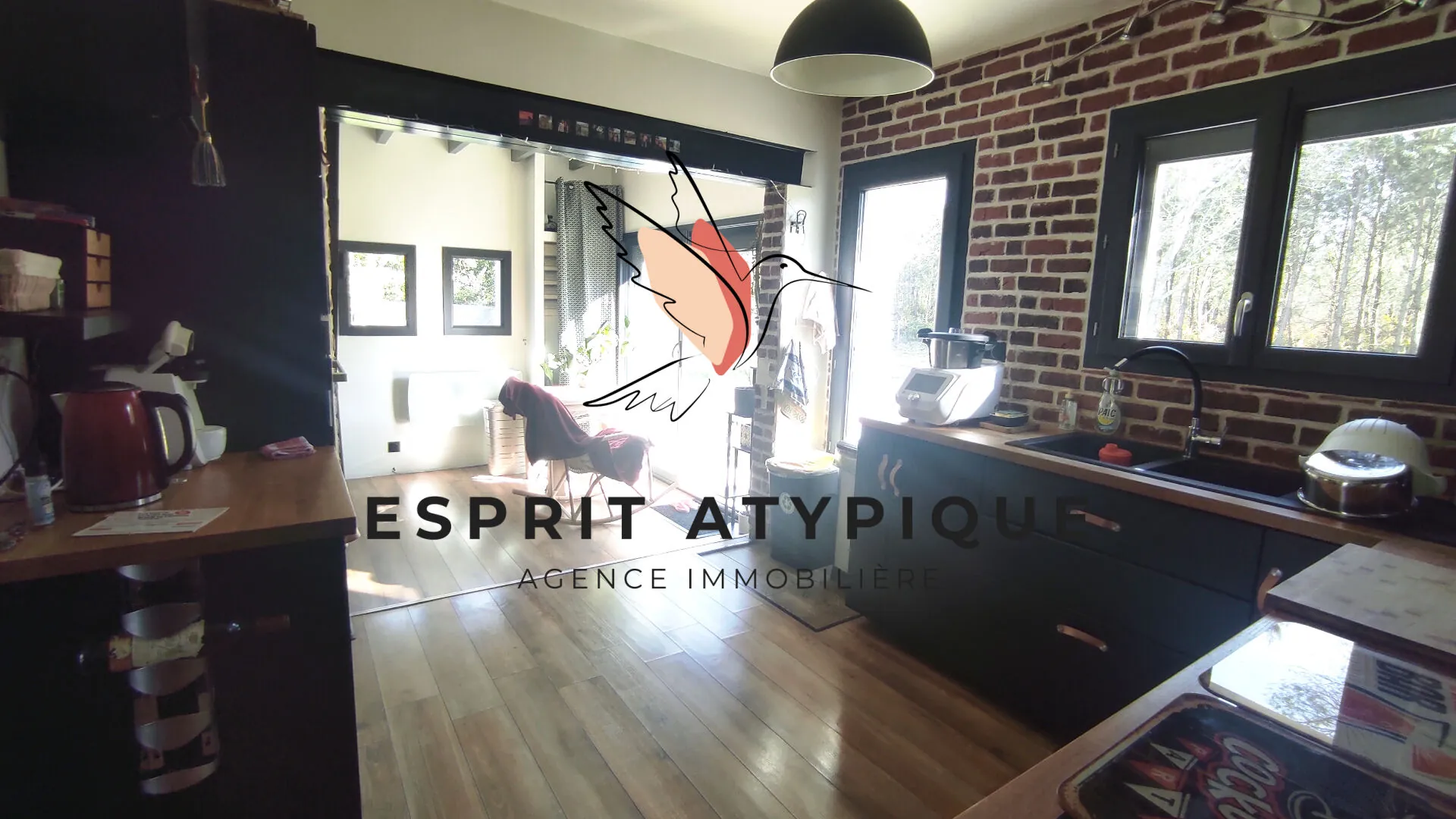 Magnifique maison avec piscine à Rion des Landes – 143 m² 