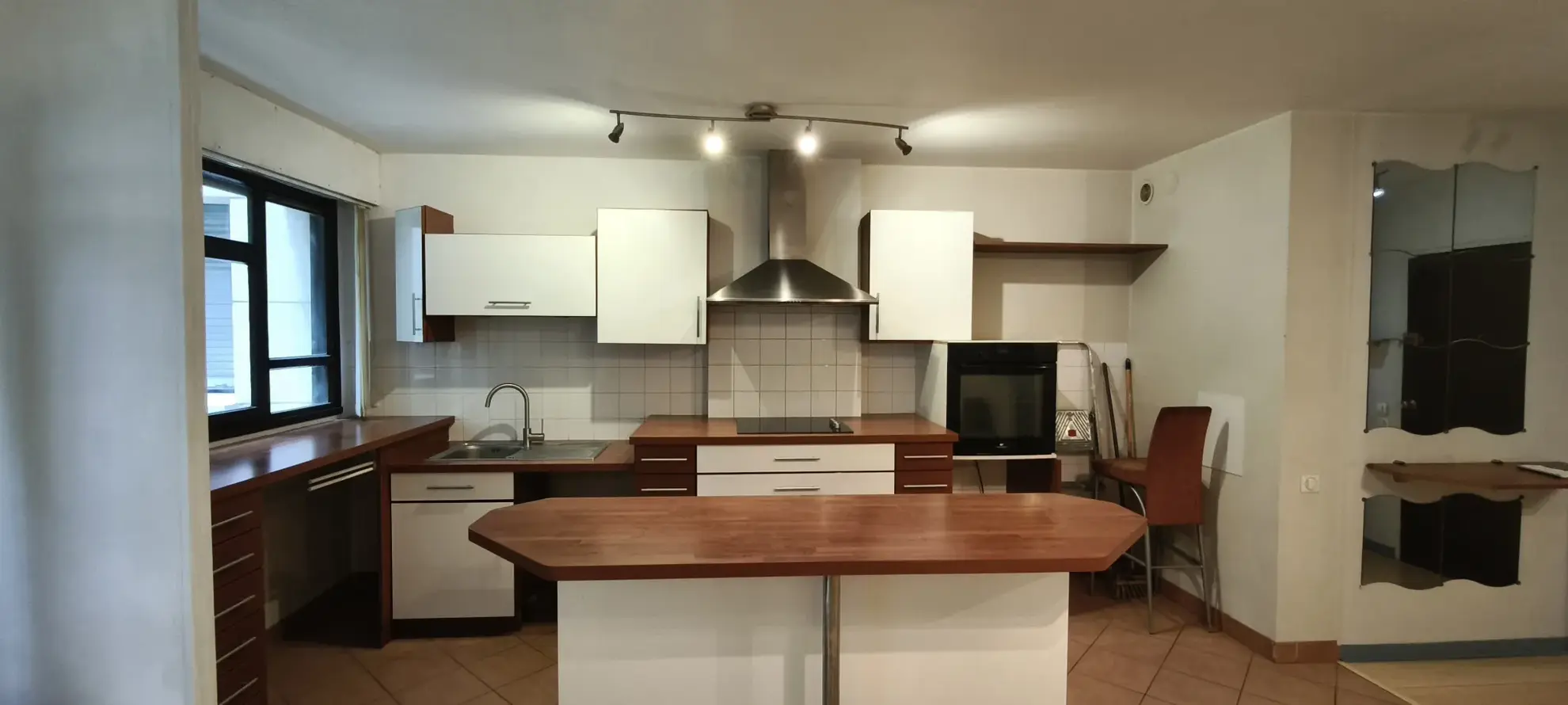 Appartement 2 pièces de 52 m² avec vue sur forêt à Franconville 