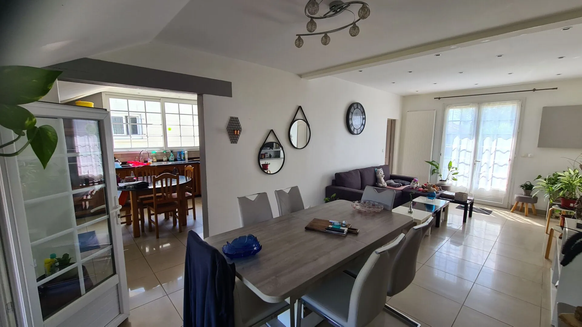 Charmante maison de plain-pied rénovée à Morcenx avec terrain et terrasse 