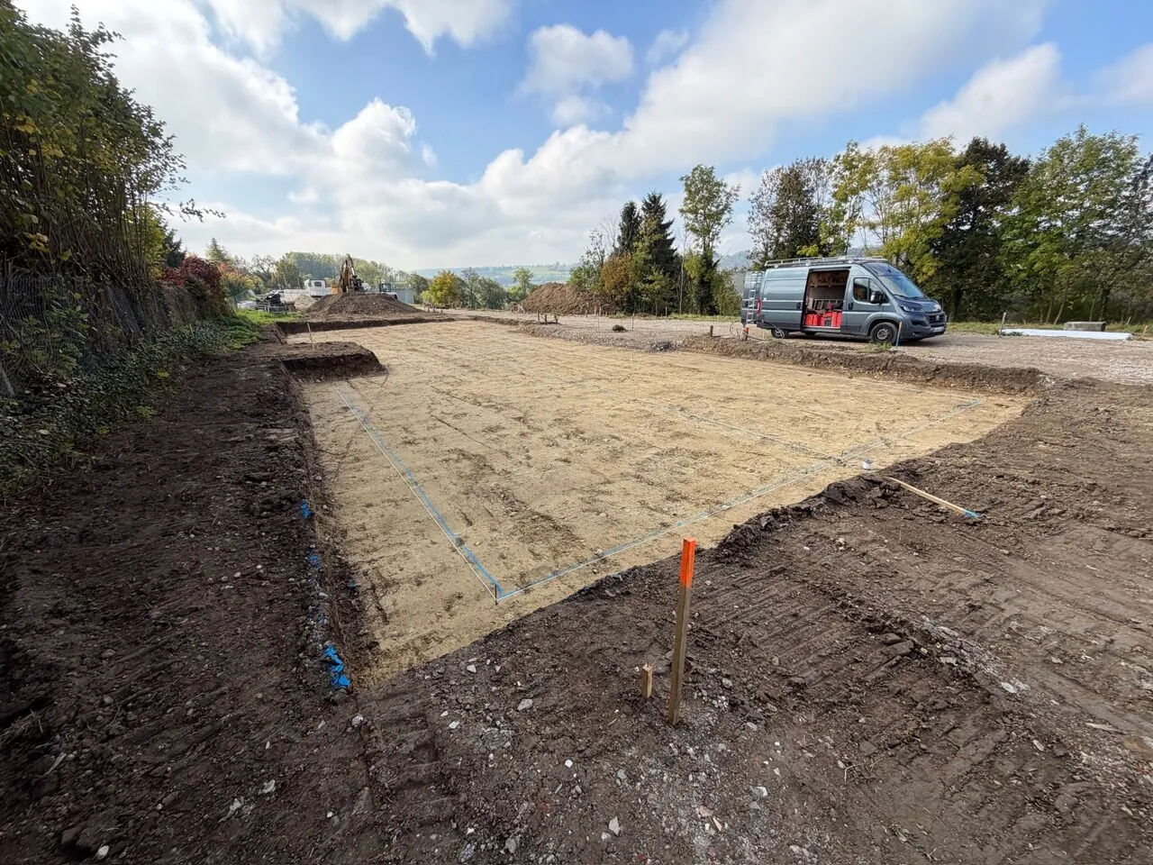 Maison en VEFA à Chirens près de Voiron – 3 chambres, garage et terrain 280-350 m² 