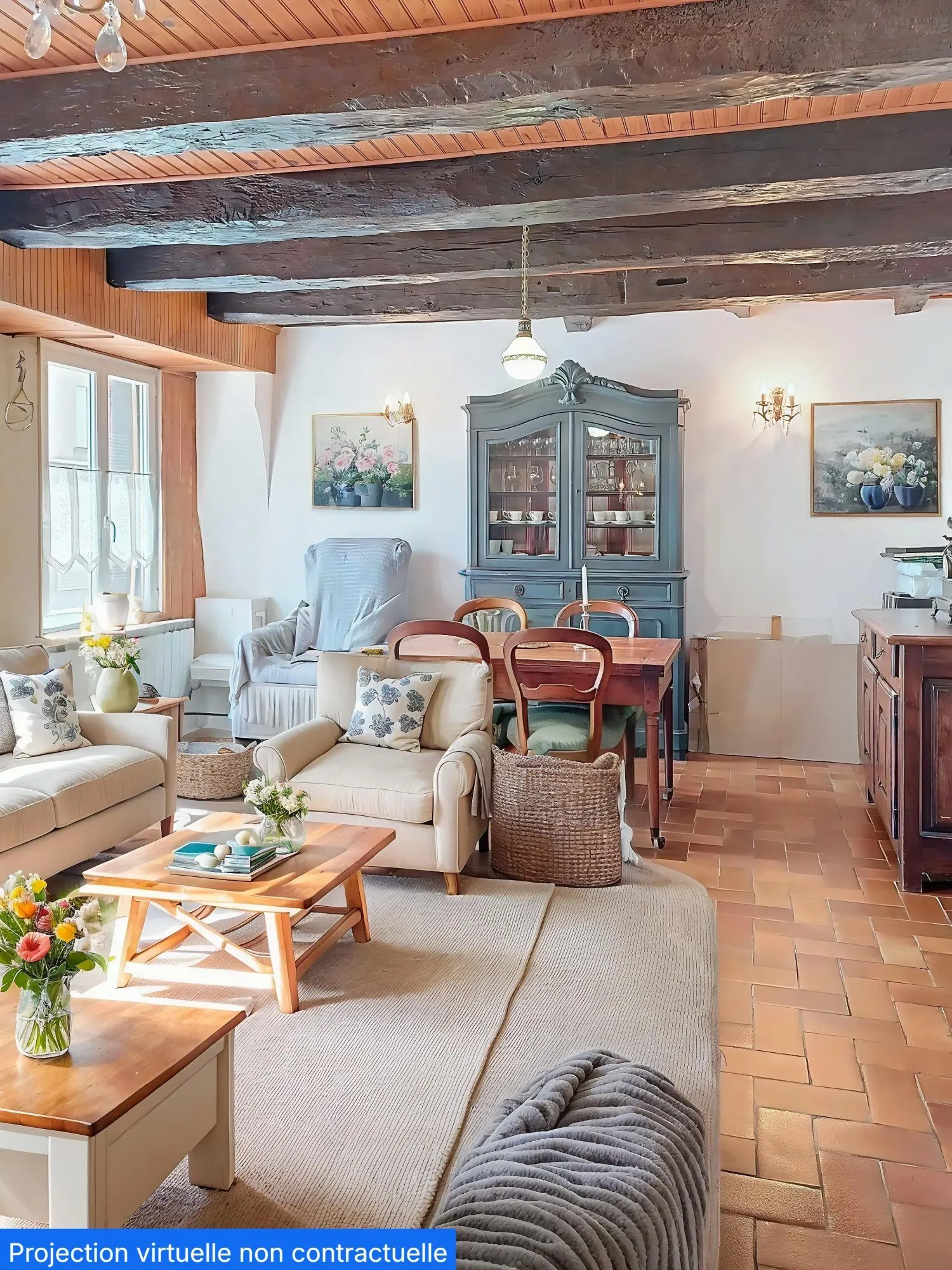 Maison individuelle de 98 m² à Castres, charme et potentiel au cœur d'un village