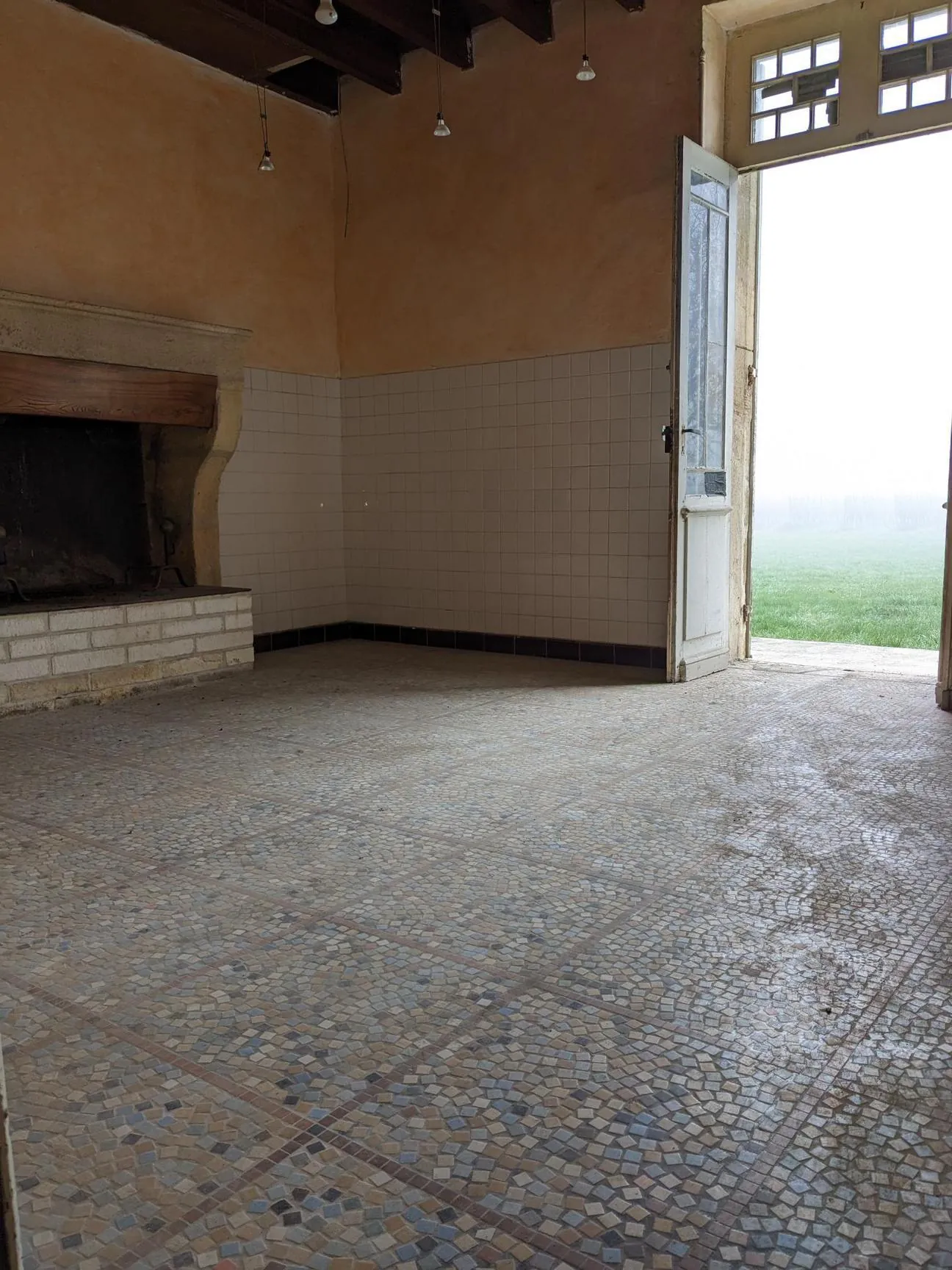 Girondine à rénover avec jardin à Saint-Pierre-de-Bat - 3 chambres, 1216 m² 