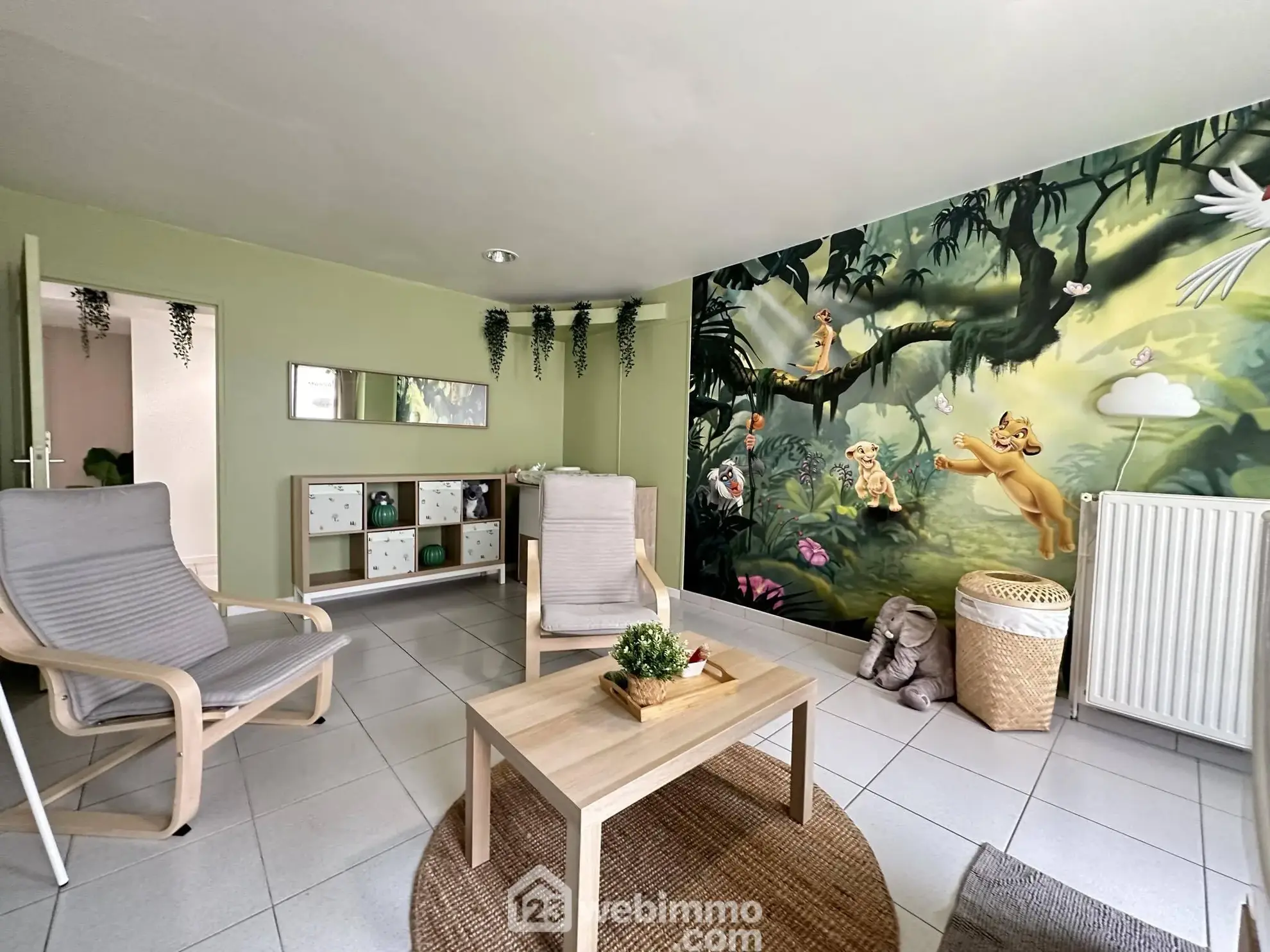 Fond de commerce de 102 m² à vendre à Bruyères-et-Montbérault