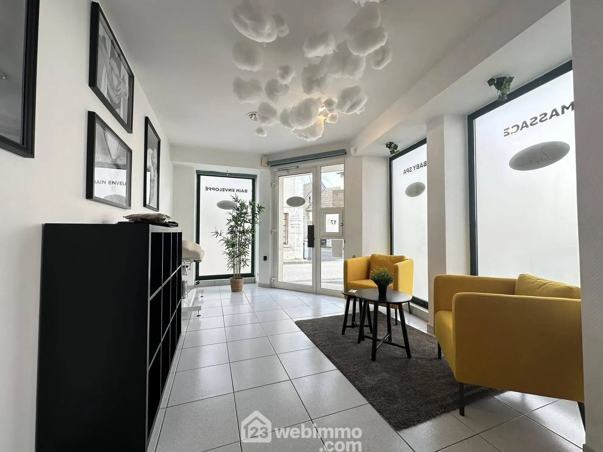 Fond de commerce de 102 m² à vendre à Bruyères-et-Montbérault 