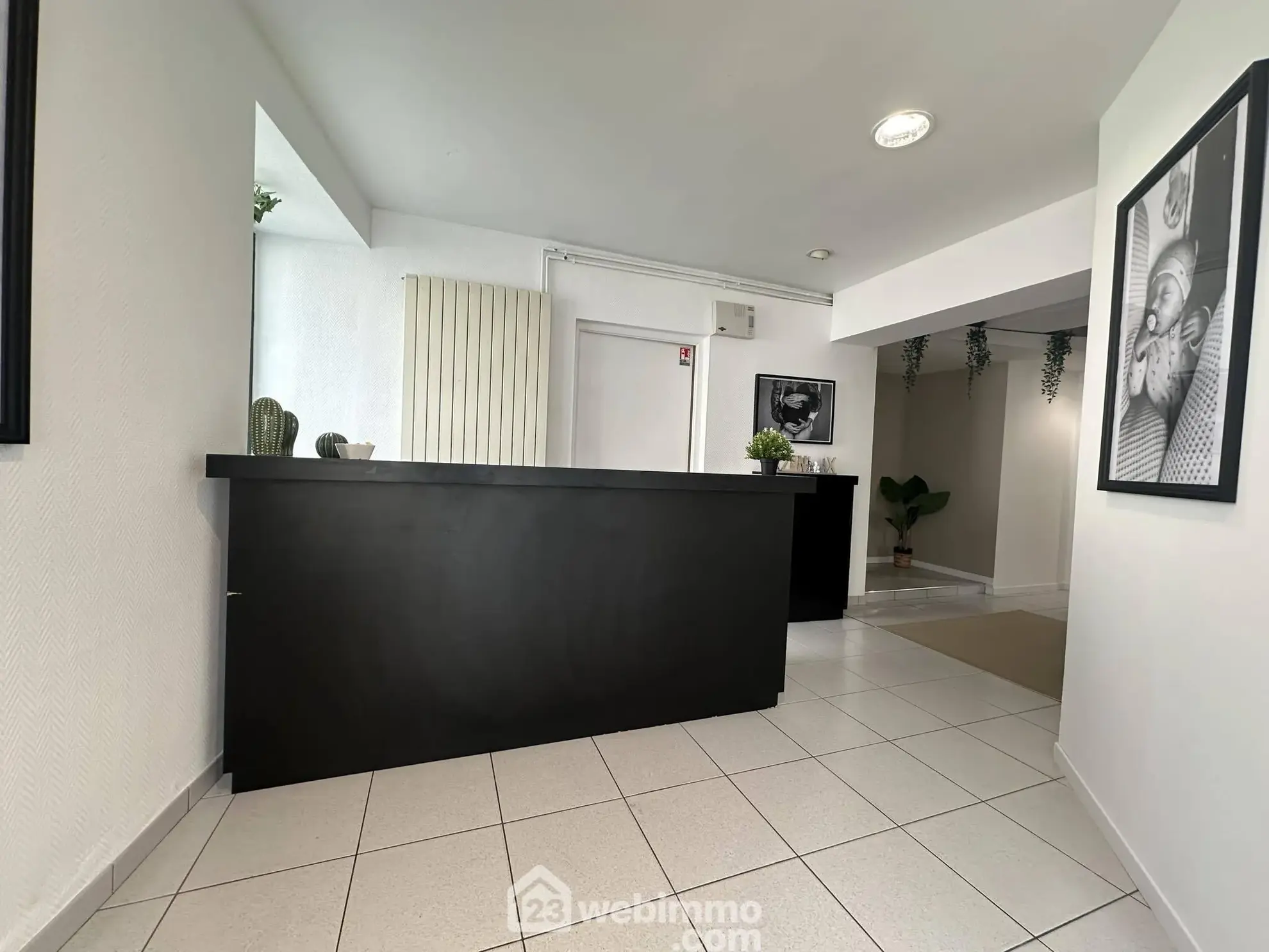 Fond de commerce de 102 m² à vendre à Bruyères-et-Montbérault 