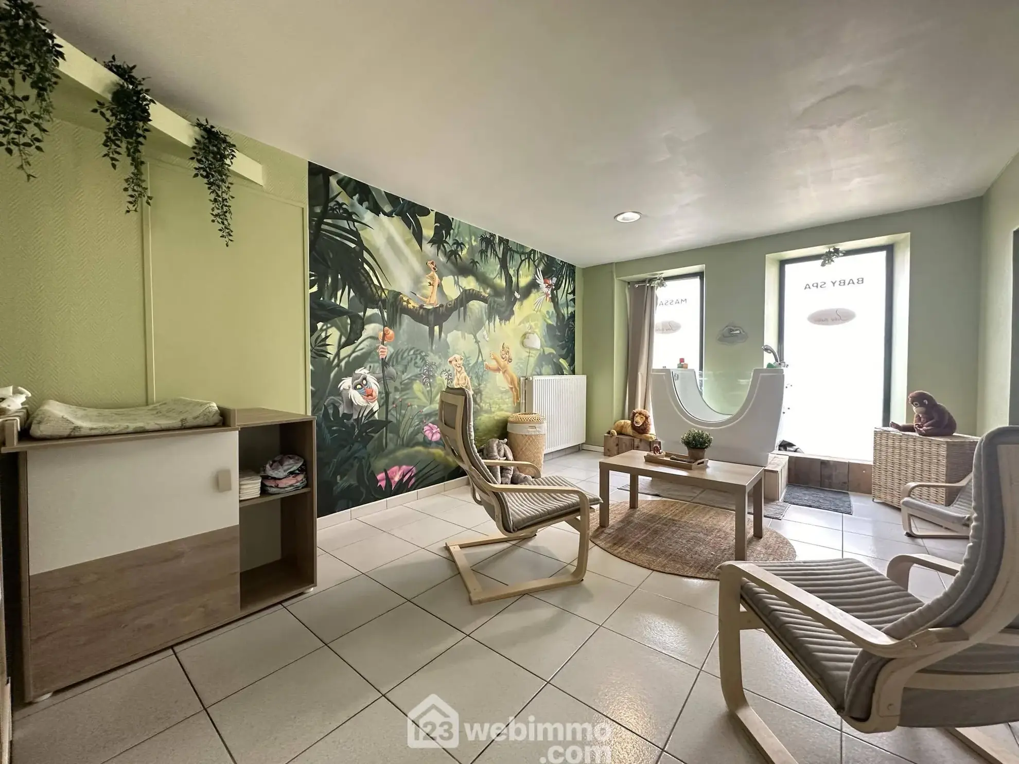 Fond de commerce de 102 m² à vendre à Bruyères-et-Montbérault 