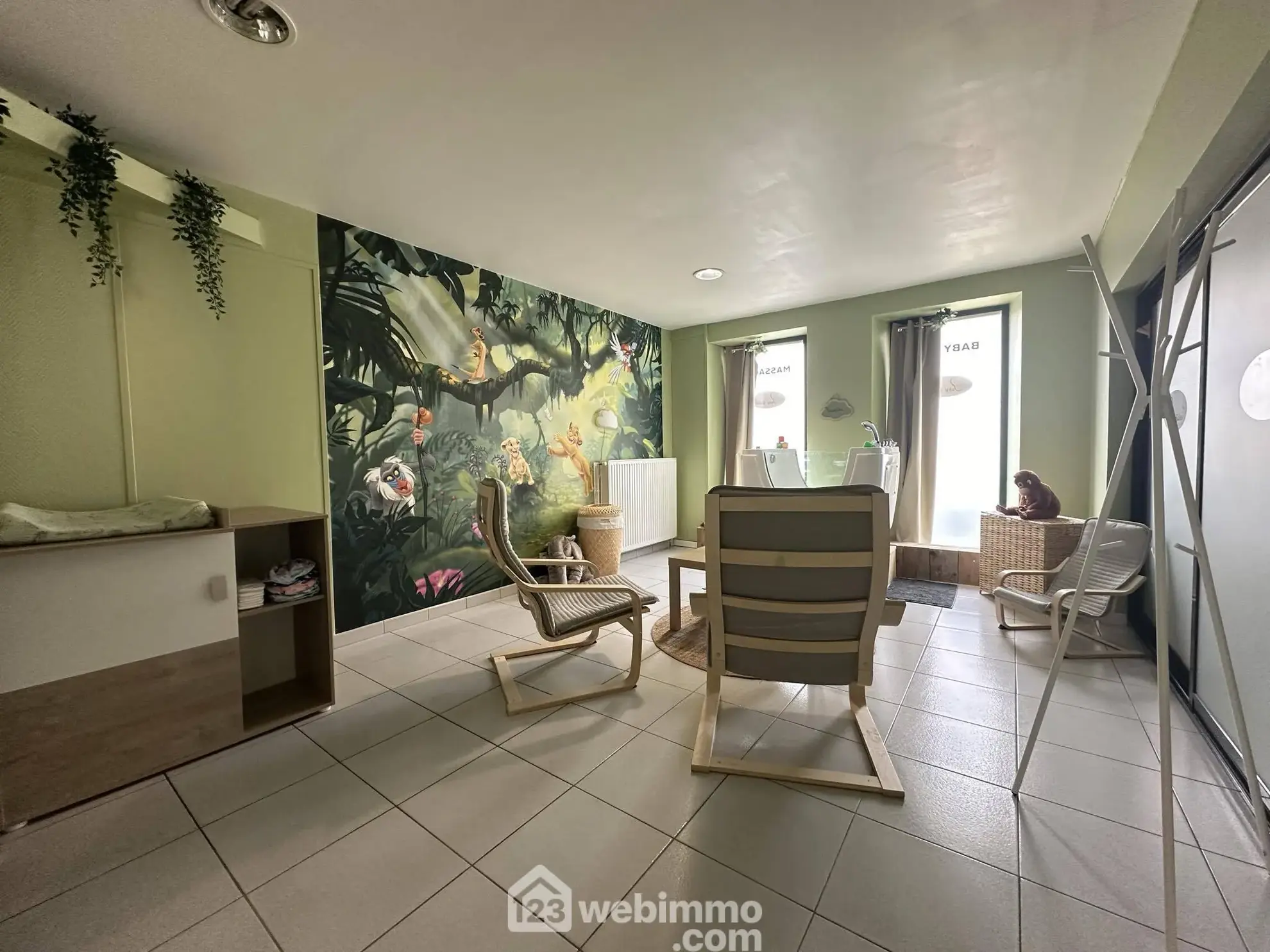 Fond de commerce de 102 m² à vendre à Bruyères-et-Montbérault 