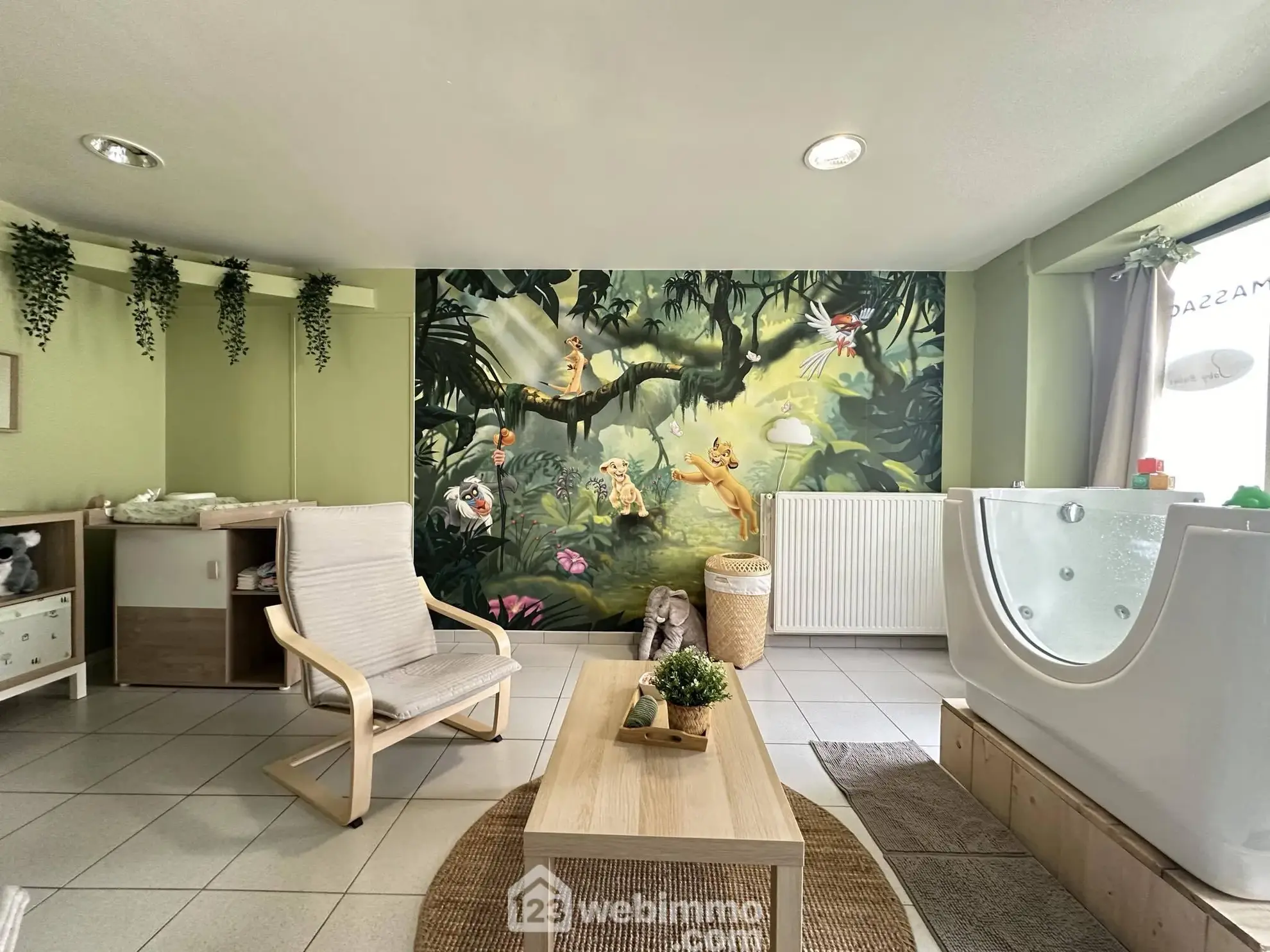 Fond de commerce de 102 m² à vendre à Bruyères-et-Montbérault 