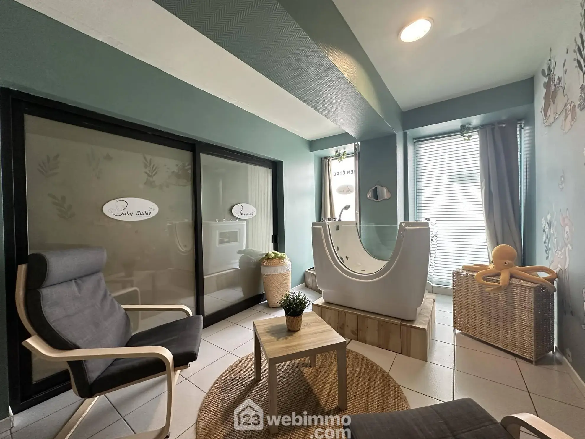 Fond de commerce de 102 m² à vendre à Bruyères-et-Montbérault 