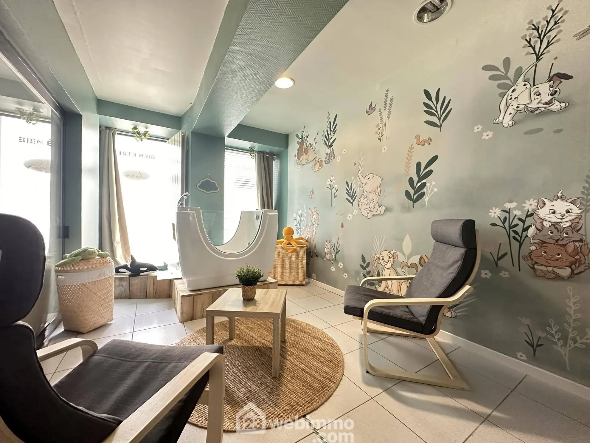 Fond de commerce de 102 m² à vendre à Bruyères-et-Montbérault 