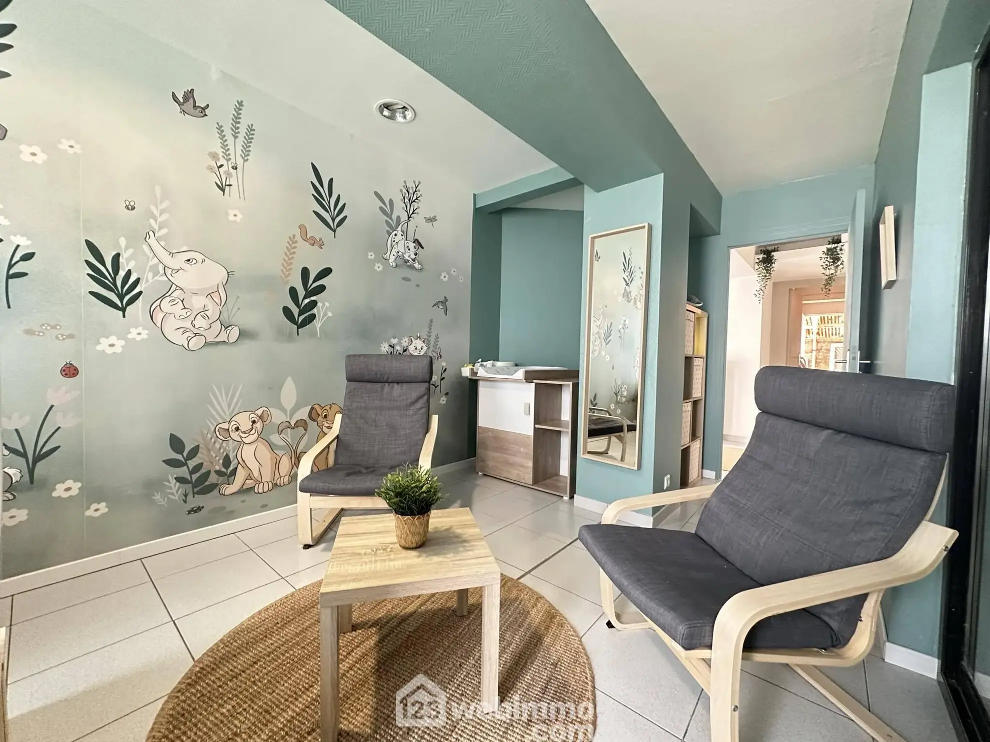 Fond de commerce de 102 m² à vendre à Bruyères-et-Montbérault 