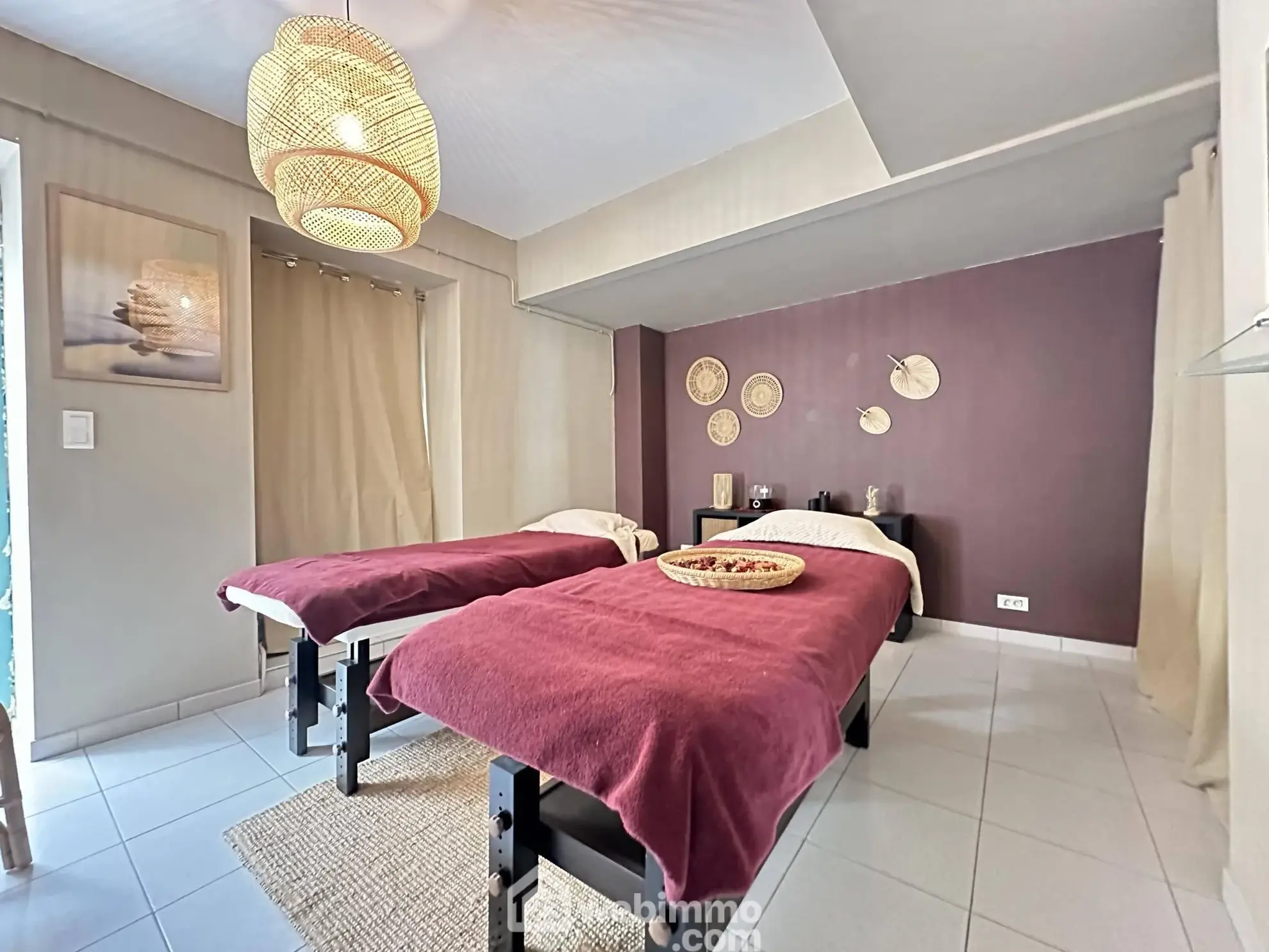 Fond de commerce de 102 m² à vendre à Bruyères-et-Montbérault 