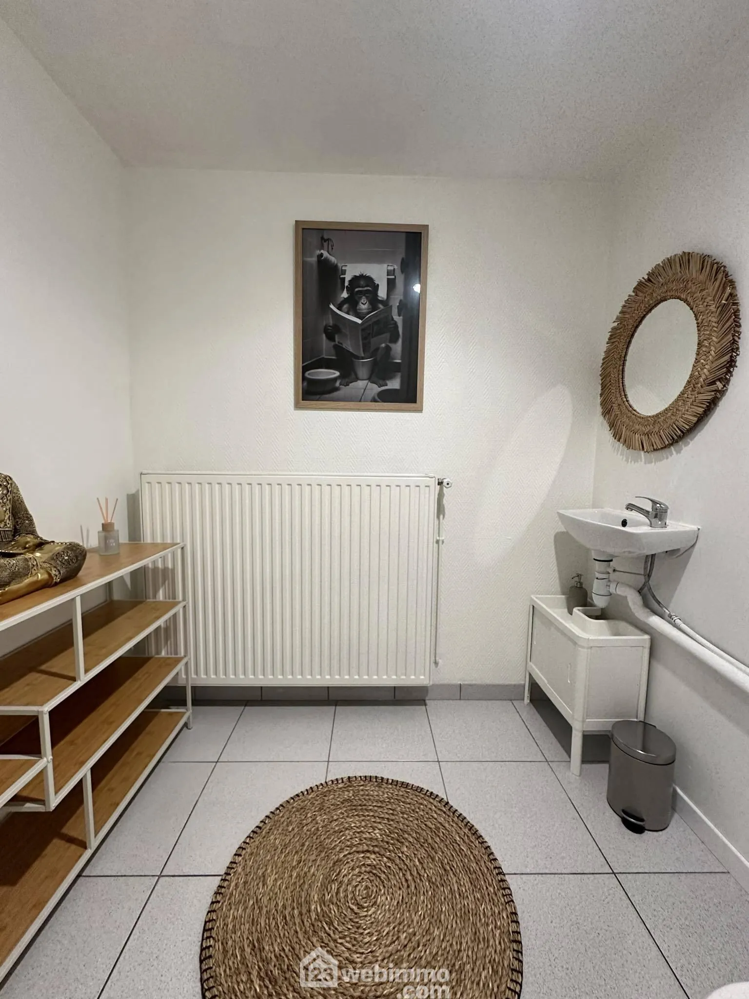 Fond de commerce de 102 m² à vendre à Bruyères-et-Montbérault 