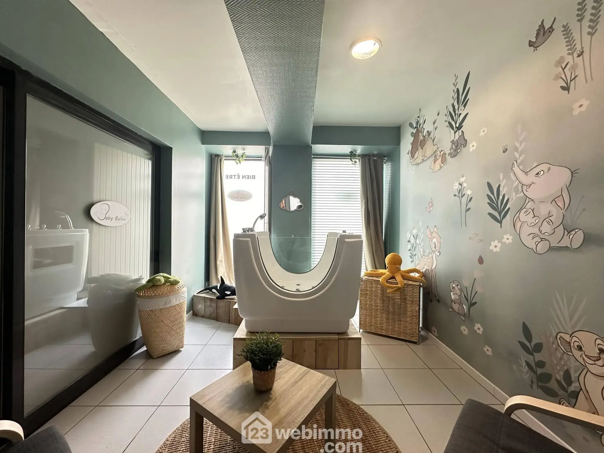 Fond de commerce de 102 m² à vendre à Bruyères-et-Montbérault 