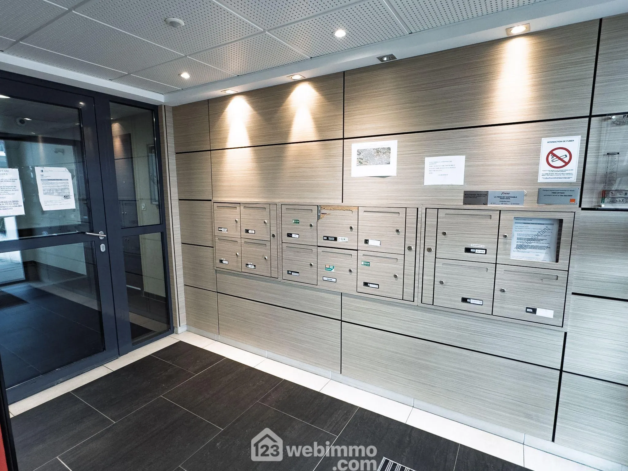 Appartement 48 m² à Avrillé, proche Angers, avec terrasse et parking 