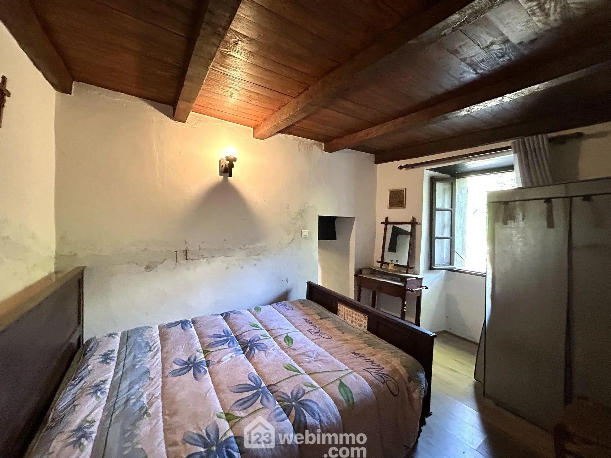 A vendre maison de village de 90 m² avec terrasse à Bigorno, Vue sur la vallée du Golo 