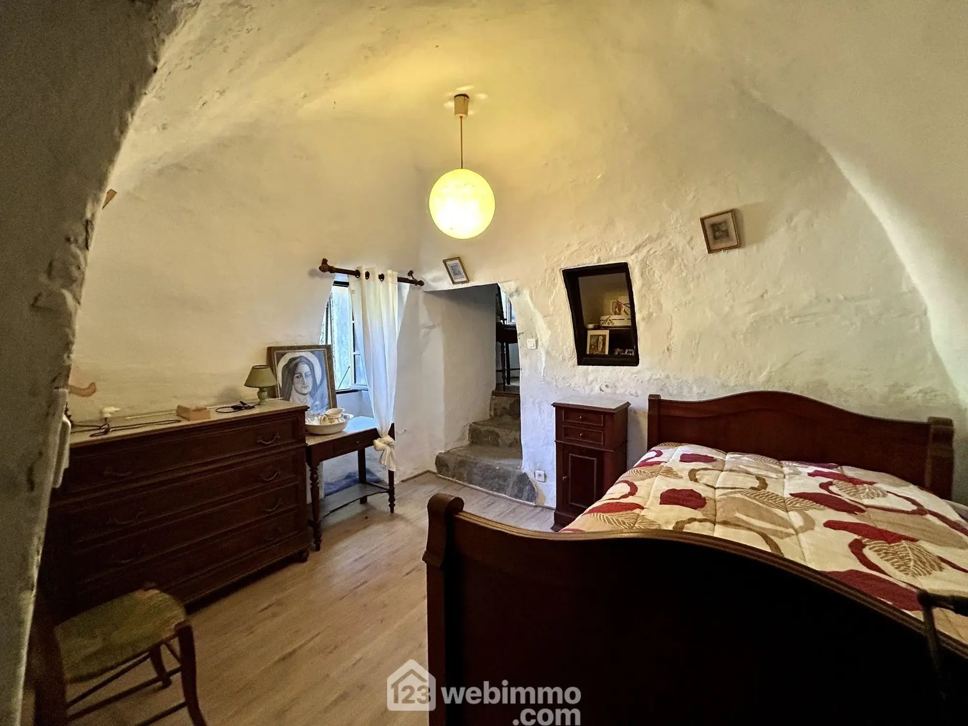 A vendre maison de village de 90 m² avec terrasse à Bigorno, Vue sur la vallée du Golo 