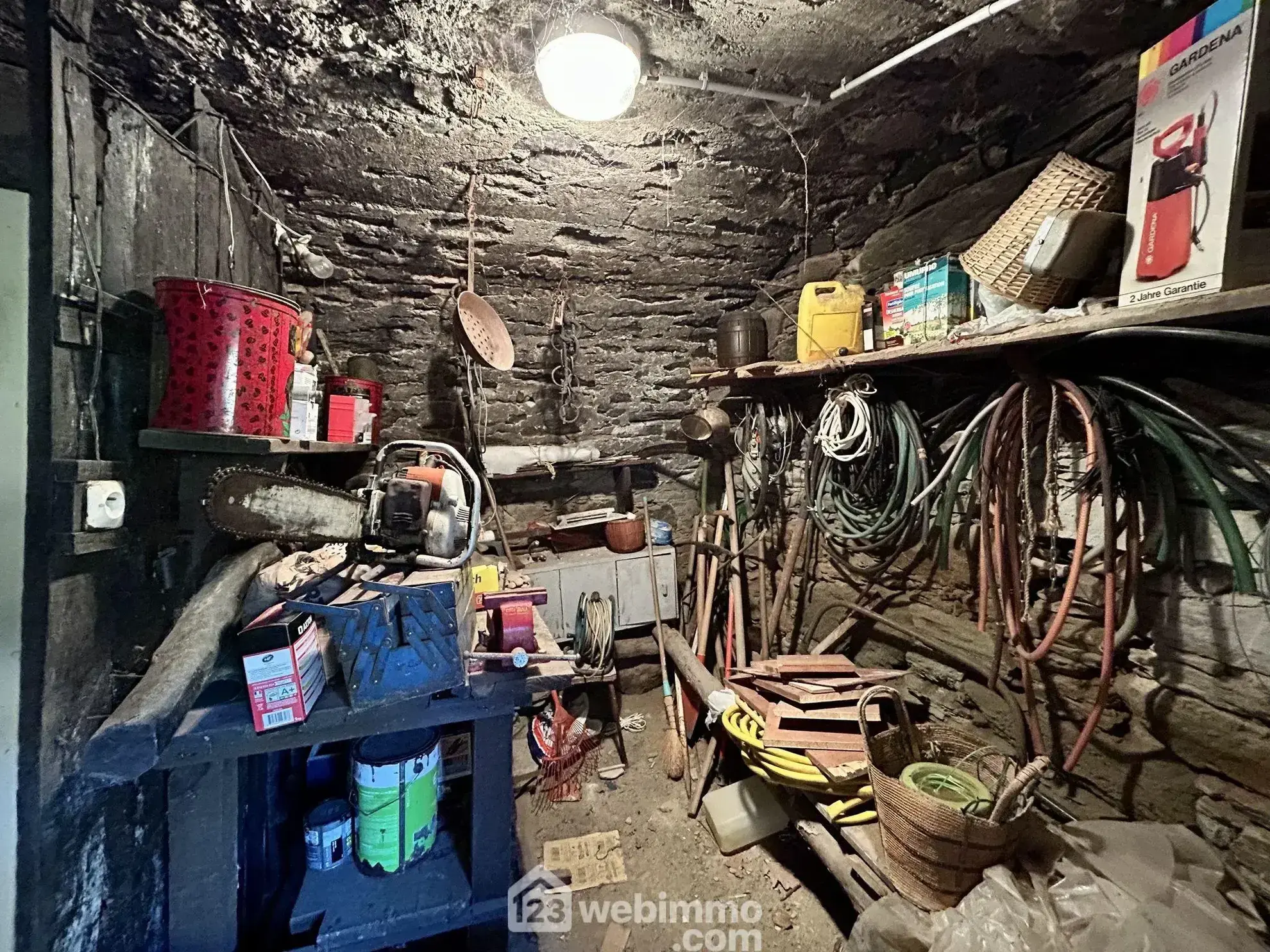 A vendre maison de village de 90 m² avec terrasse à Bigorno, Vue sur la vallée du Golo 