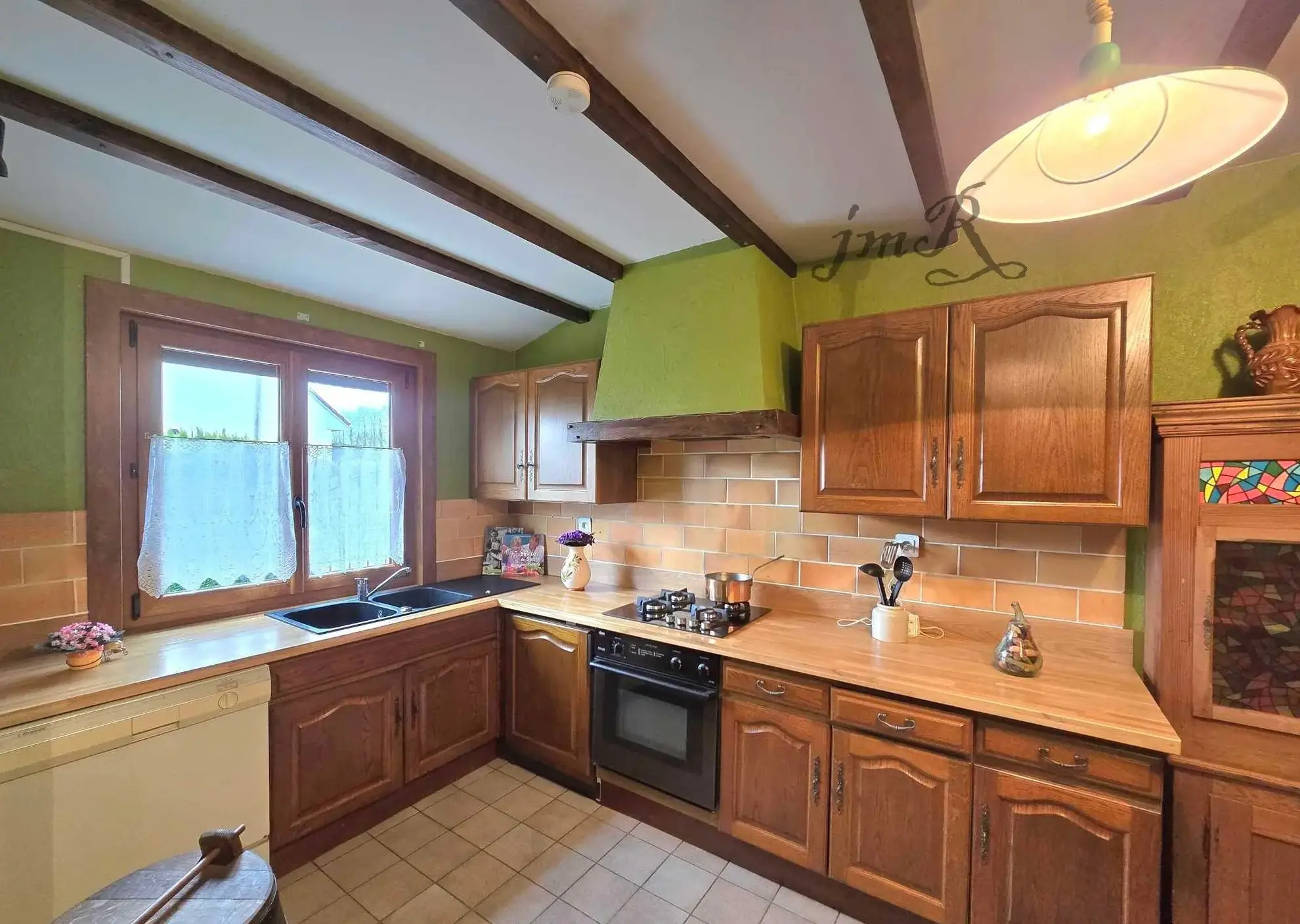 Maison semi-individuelle de 95 m² avec jardin et garage à Wargnies-le-Grand 