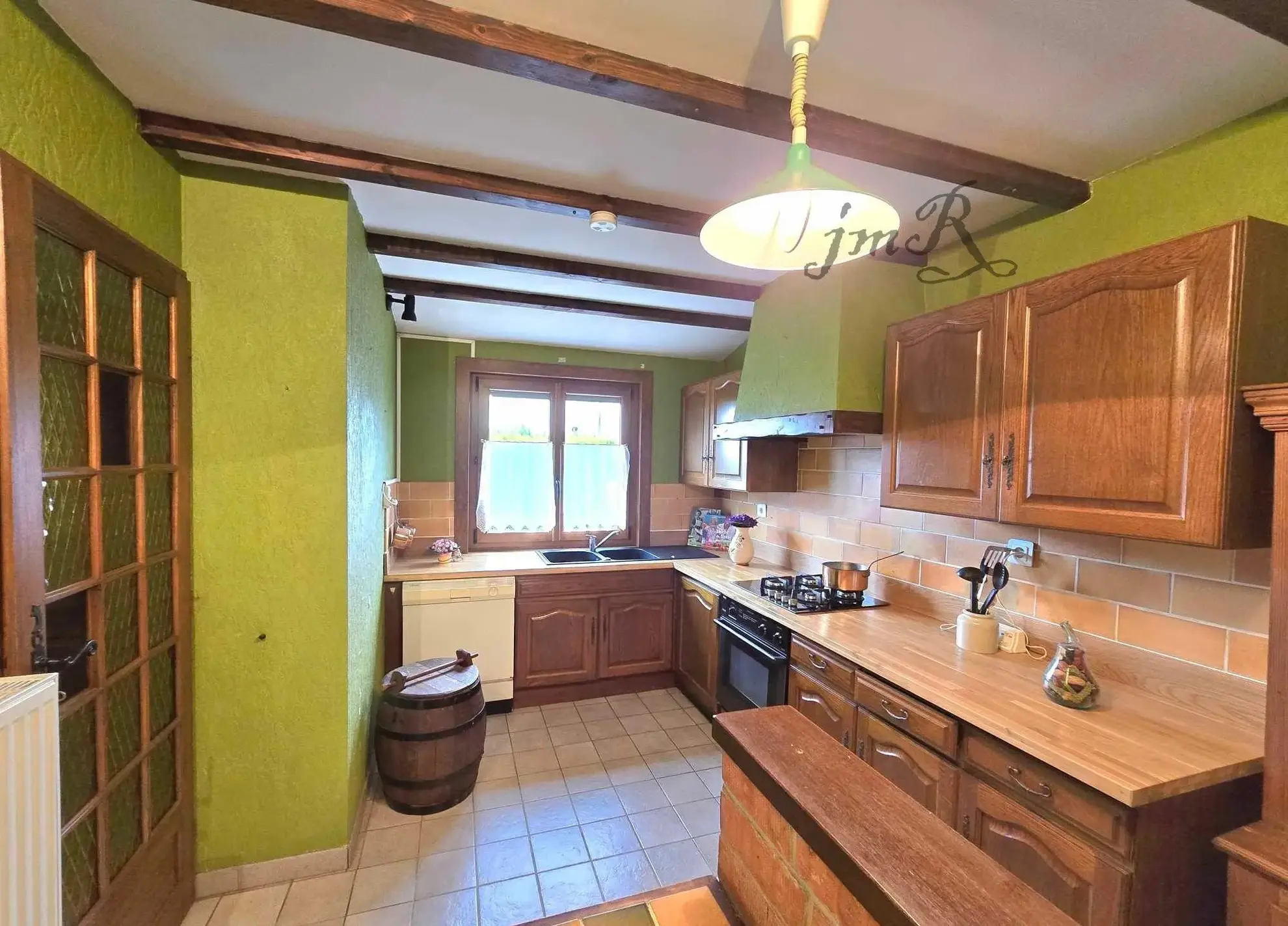 Maison semi-individuelle de 95 m² avec jardin et garage à Wargnies-le-Grand 