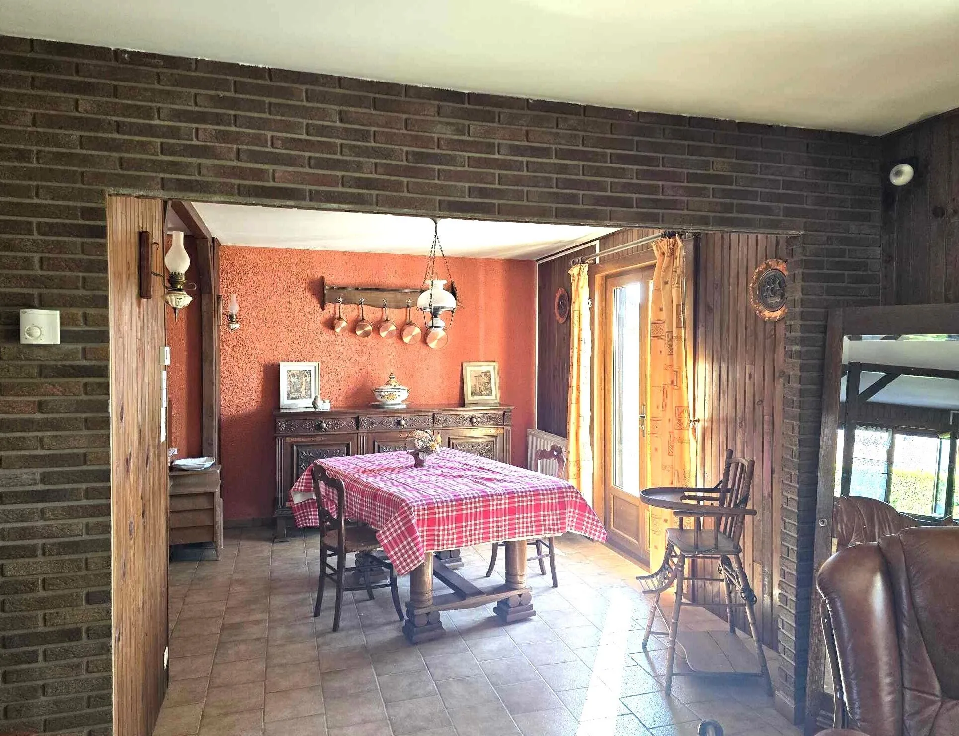 Maison semi-individuelle de 95 m² avec jardin et garage à Wargnies-le-Grand 