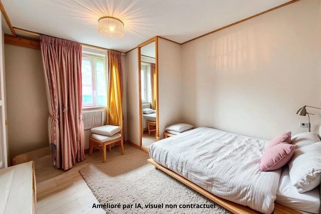 Maison indépendante à Jarnac de 127 m² avec jardin et piscine 