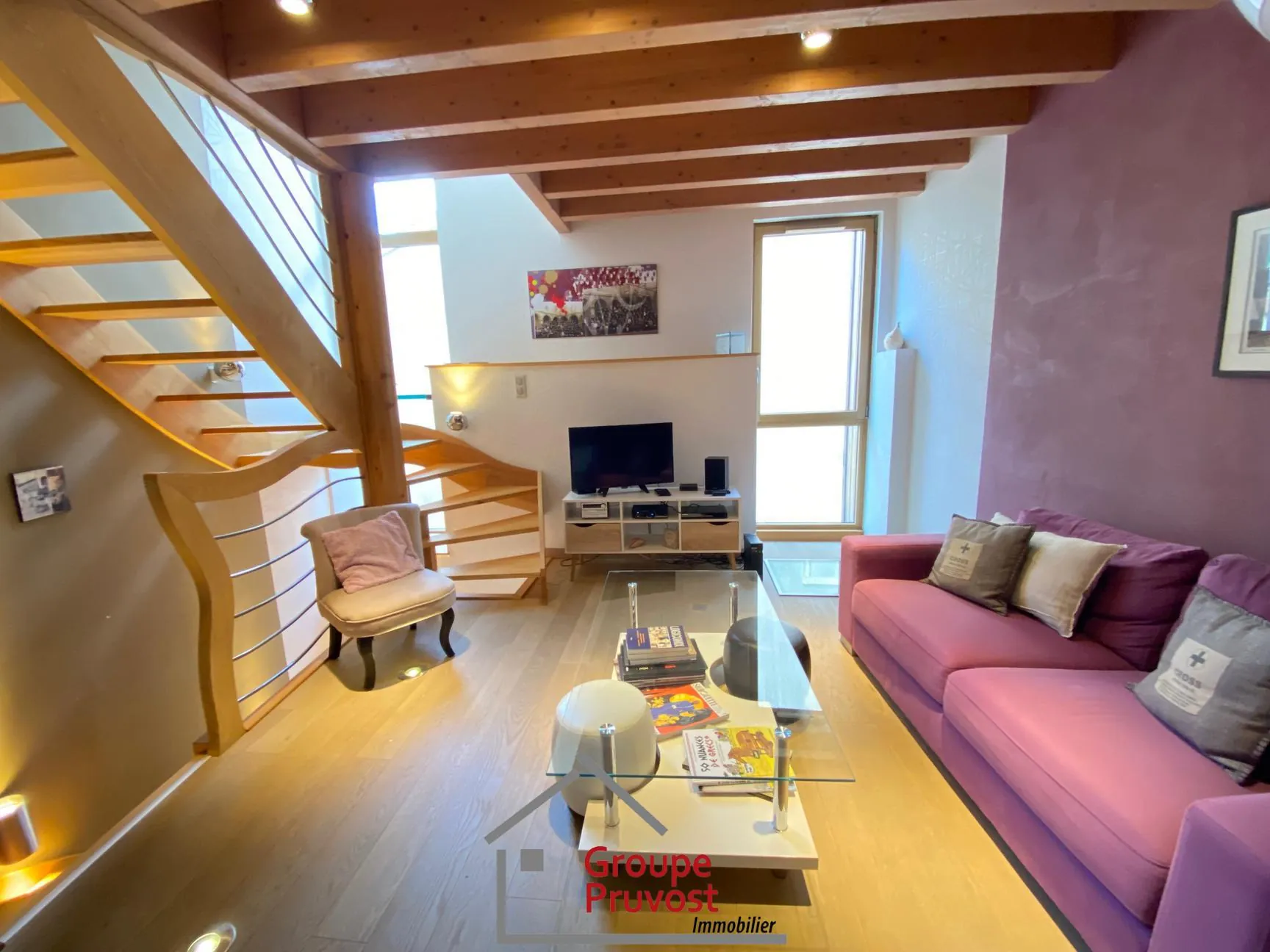 Maison de ville rénovée à Cluny avec 3 chambres, lumineuse et moderne