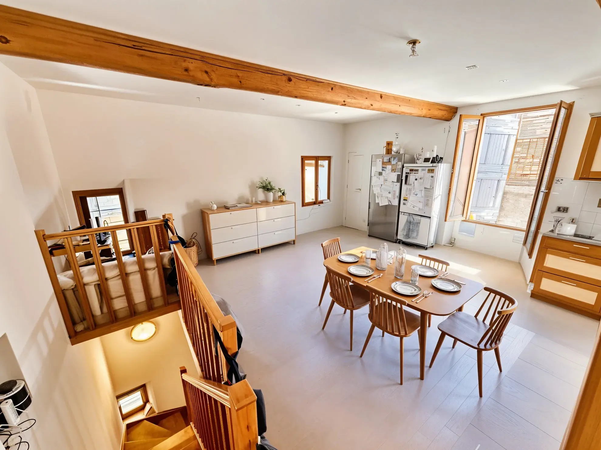 Maison rénovée de village à Sommières, centre-ville, 100 m²