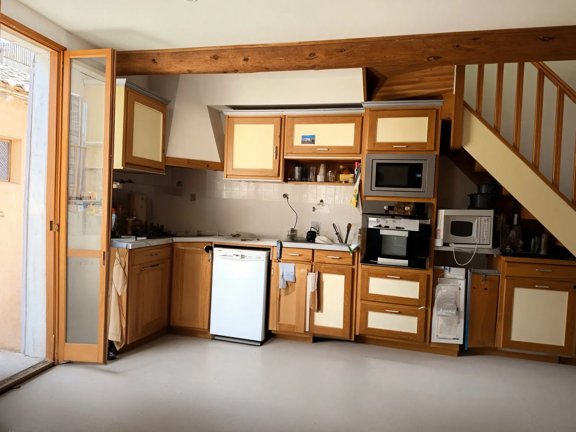 Maison rénovée de village à Sommières, centre-ville, 100 m² 