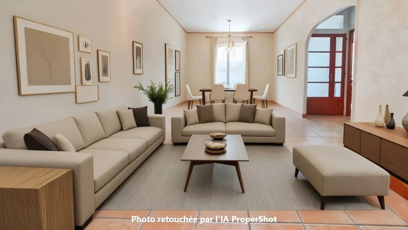 Belle maison de ville à vendre à Avignon – 117 m² avec jardin et garage