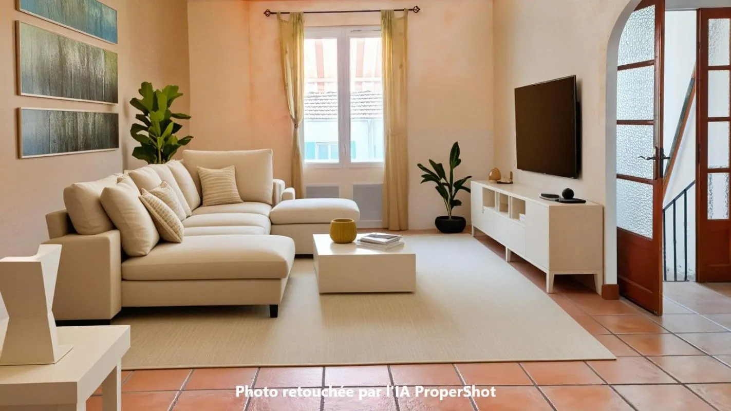 Maison à vendre à Avignon avec jardin, garage et rénovations modernes 