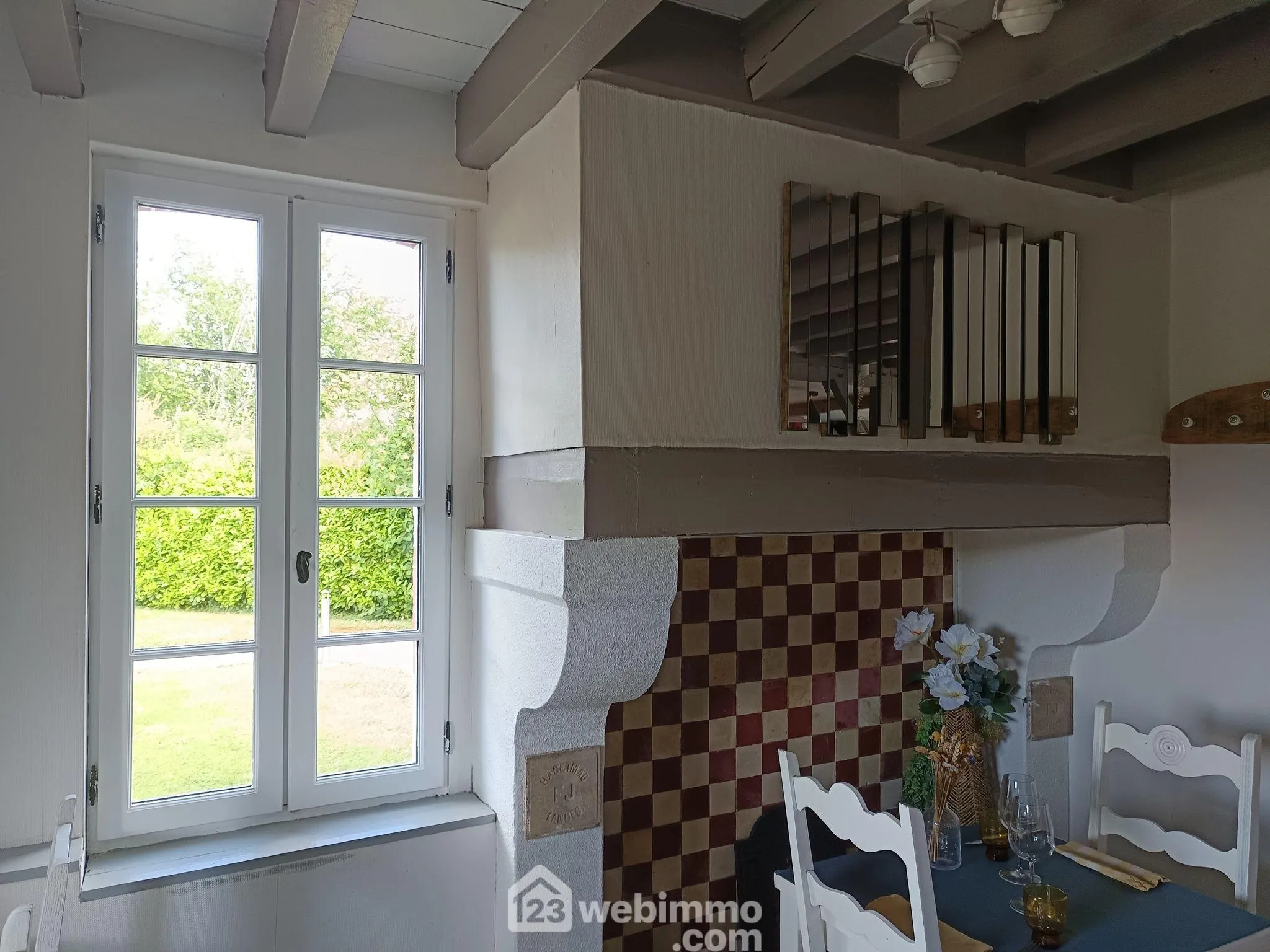 Belle maison à Brassempouy avec grand volume et terrain de 2524 m² 