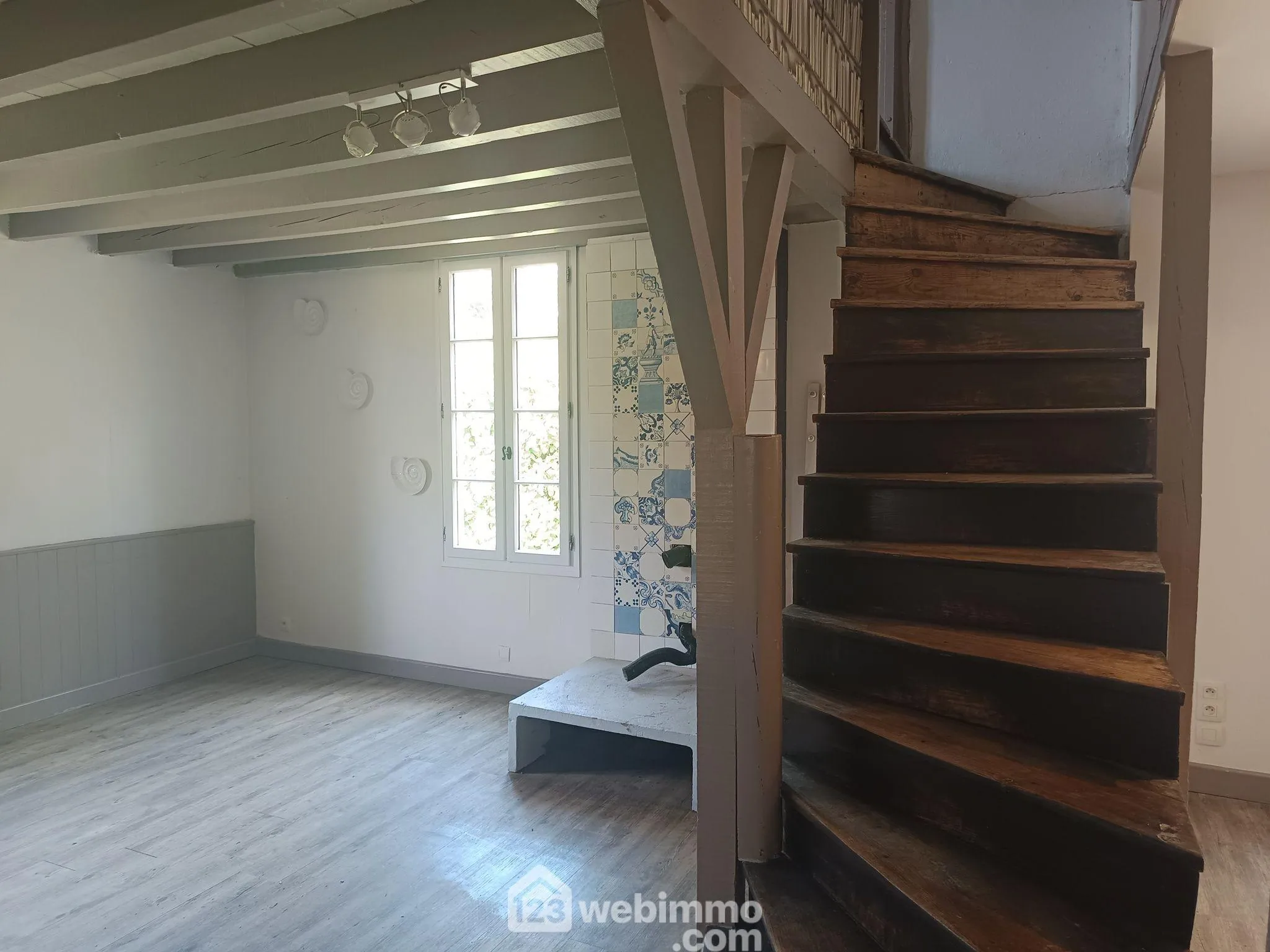 Belle maison à Brassempouy avec grand volume et terrain de 2524 m² 
