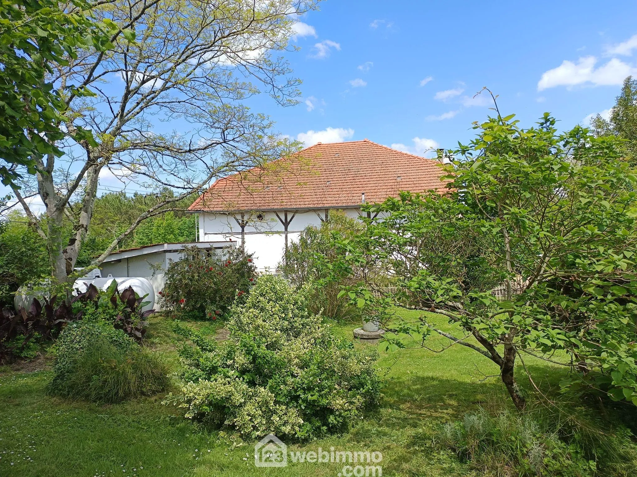 Belle maison à Brassempouy avec grand volume et terrain de 2524 m² 