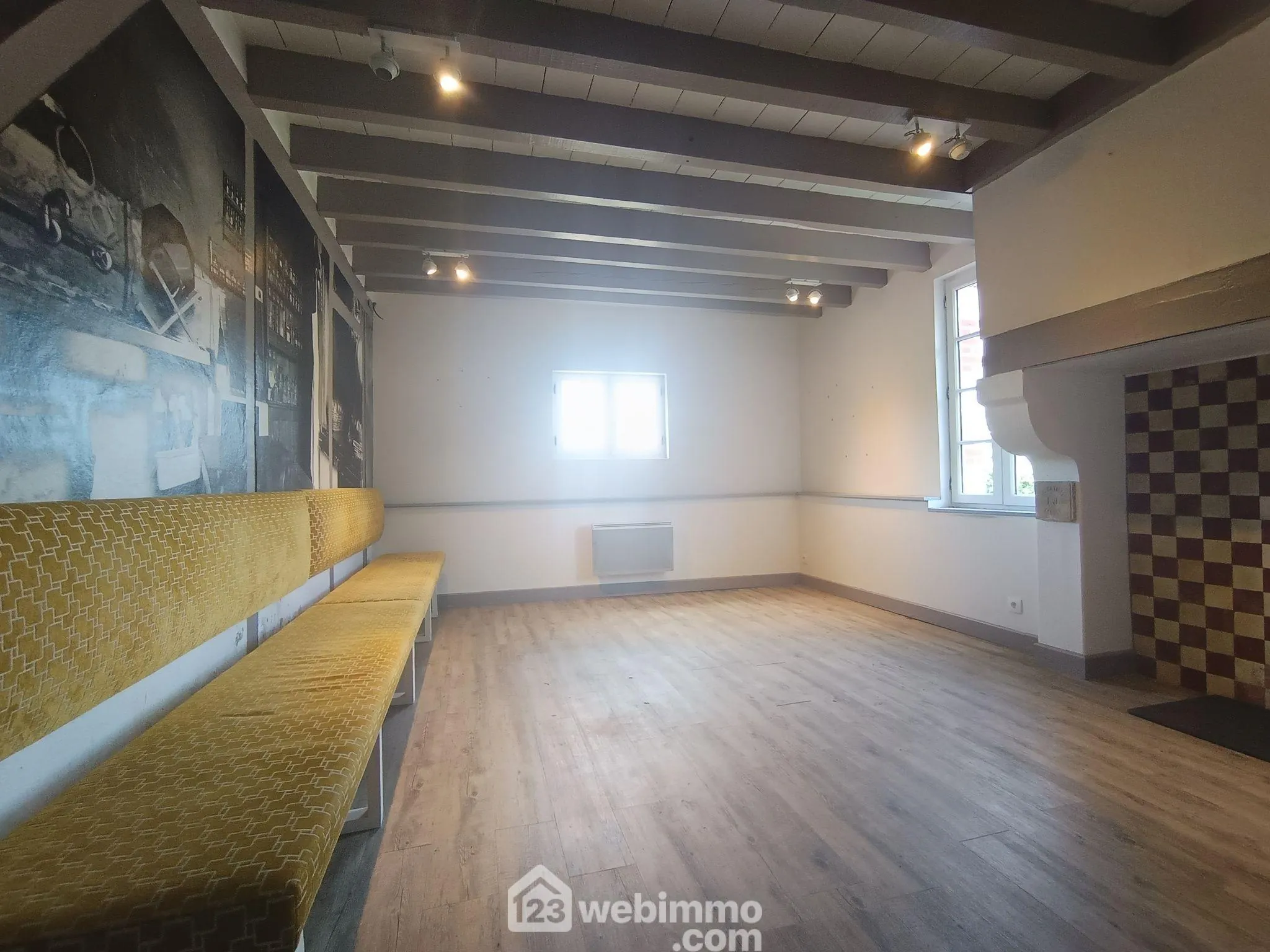 Belle maison à Brassempouy avec grand volume et terrain de 2524 m² 