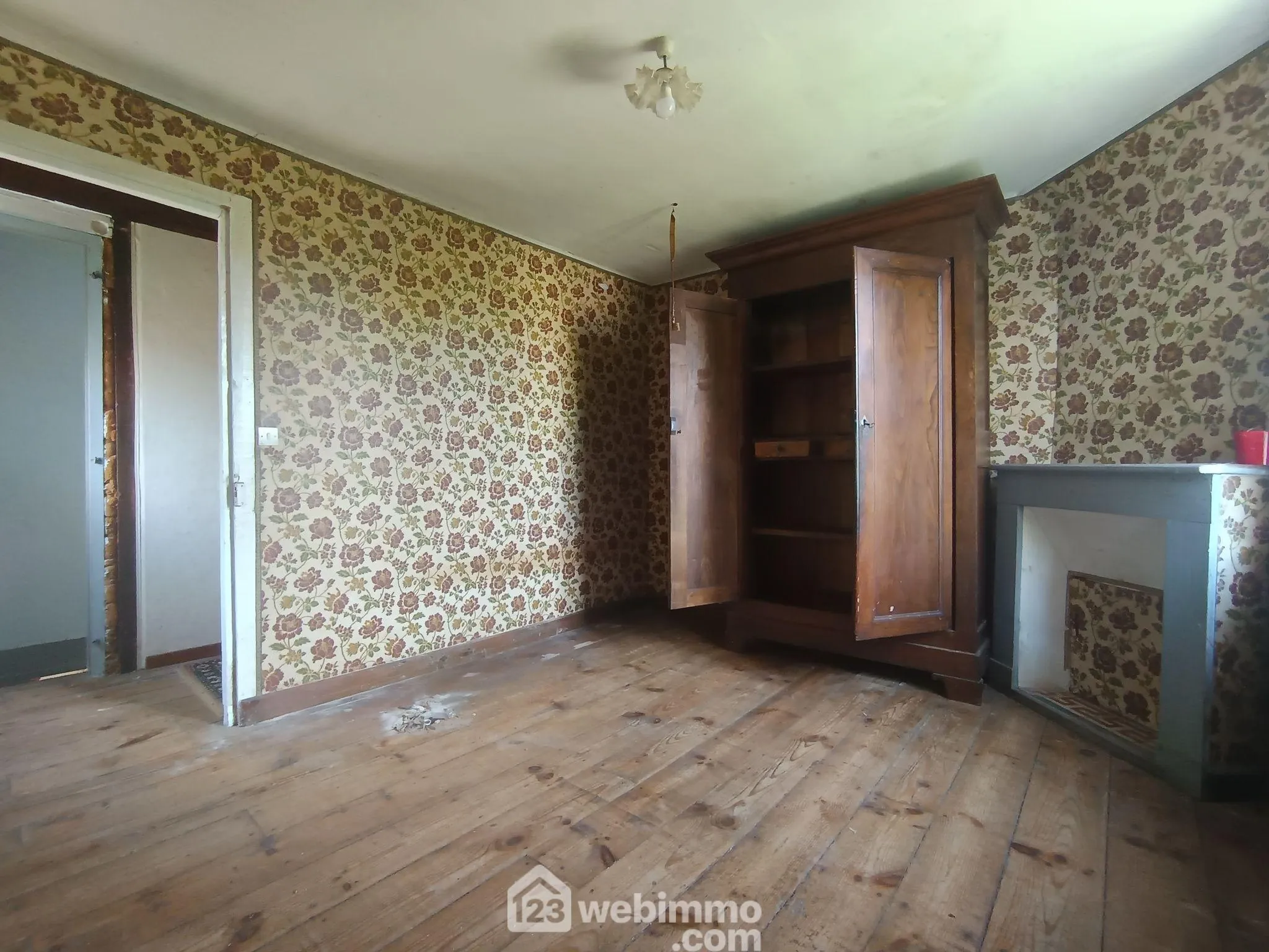 Belle maison à Brassempouy avec grand volume et terrain de 2524 m² 