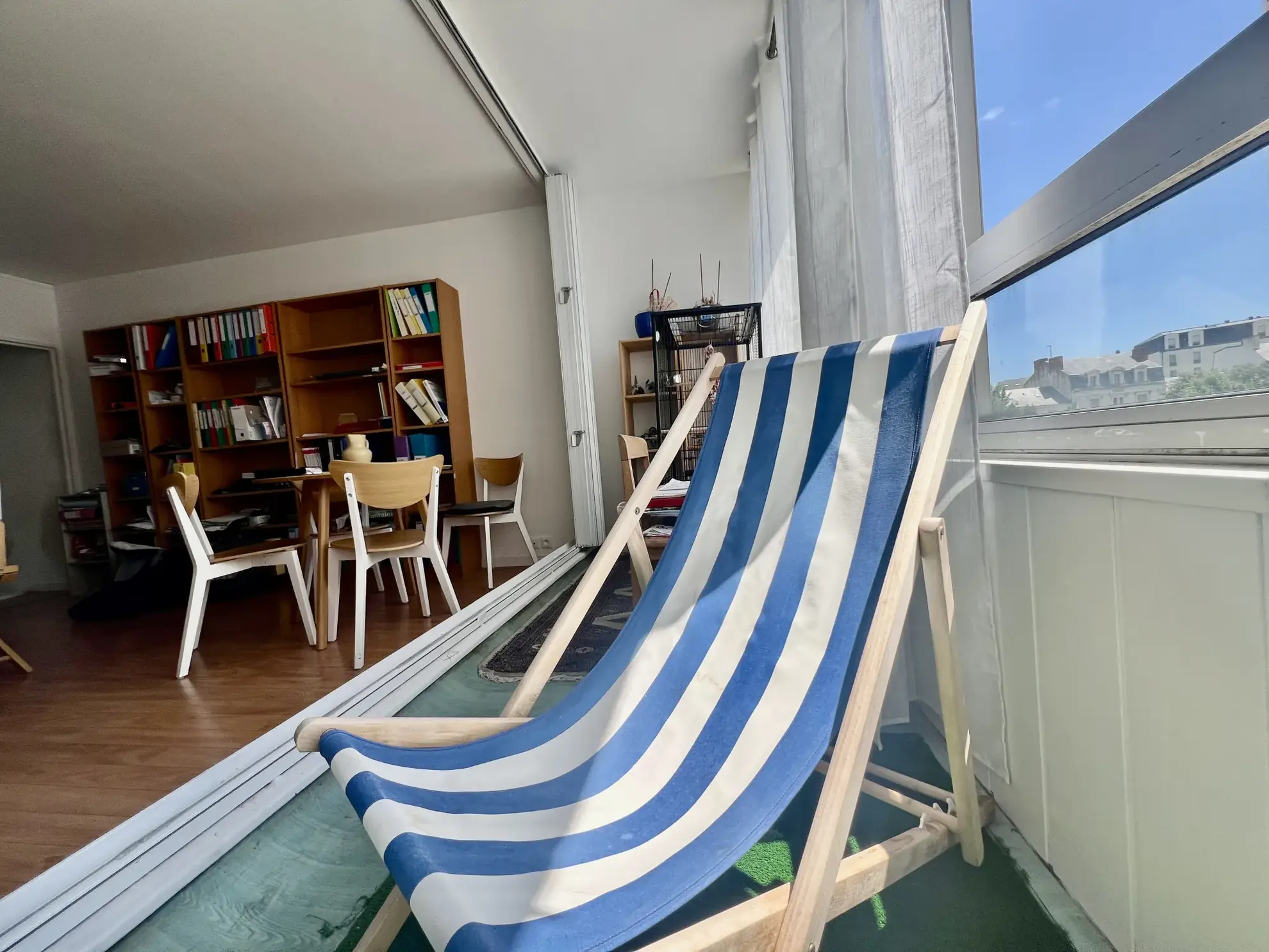 Appartement T3 lumineux à vendre à Les Sables d'Olonne avec parking et cave 