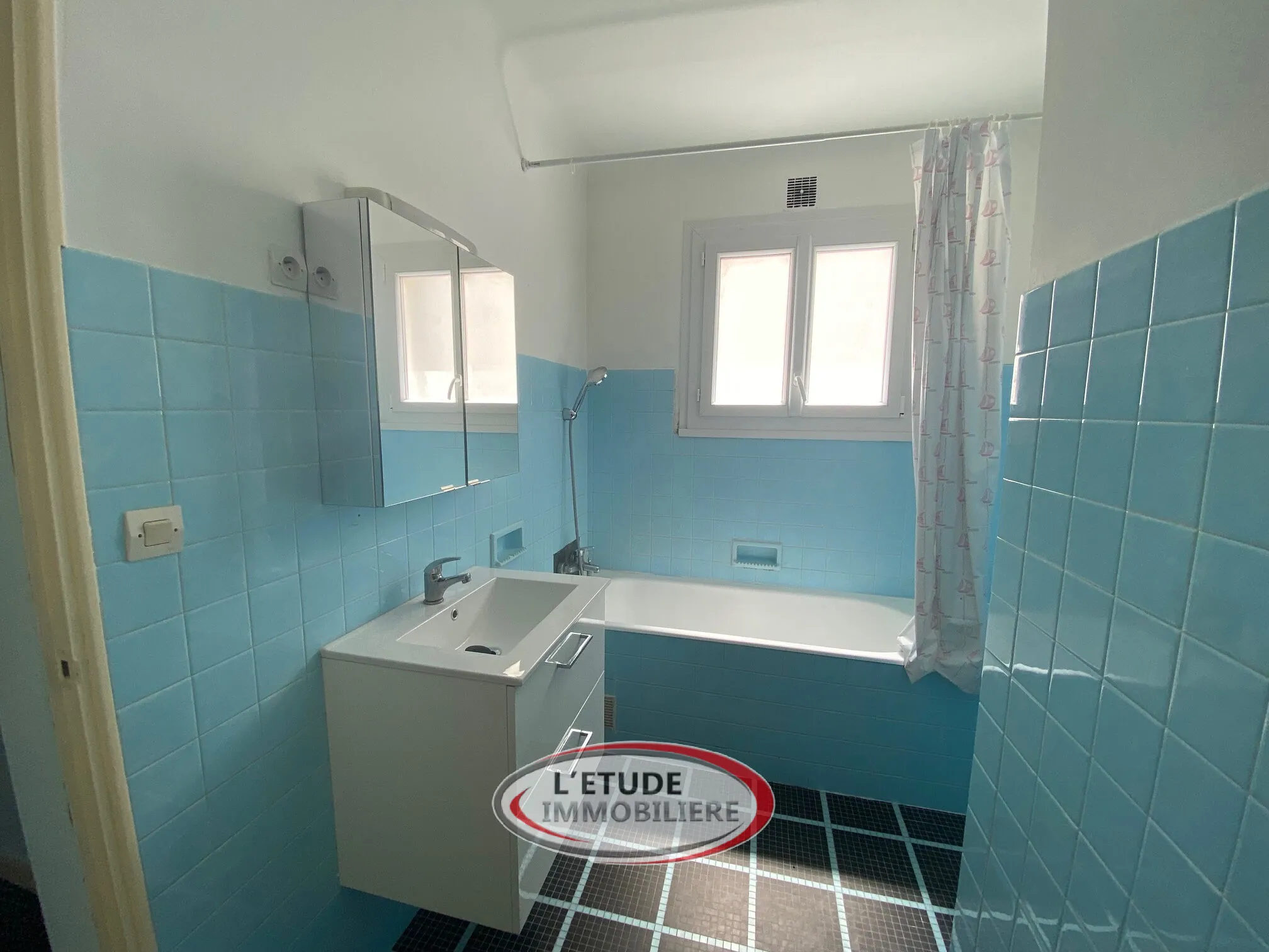Vente d'un appartement T3 lumineux à Nantes, secteur Eraudière 