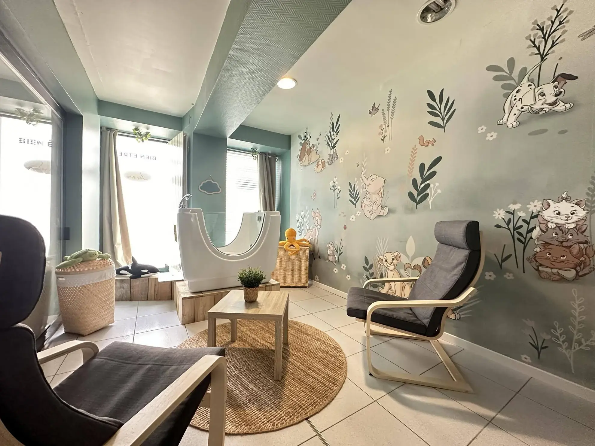 Immeuble de 214 m² avec local commercial et appartement à Bruyères-et-Montbérault 