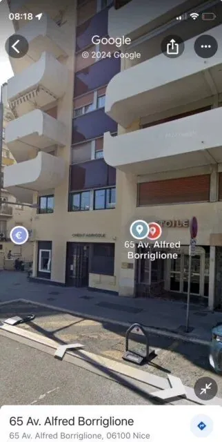 Grand appartement 2 pièces de luxe avec terrasse à Valrose, Nice