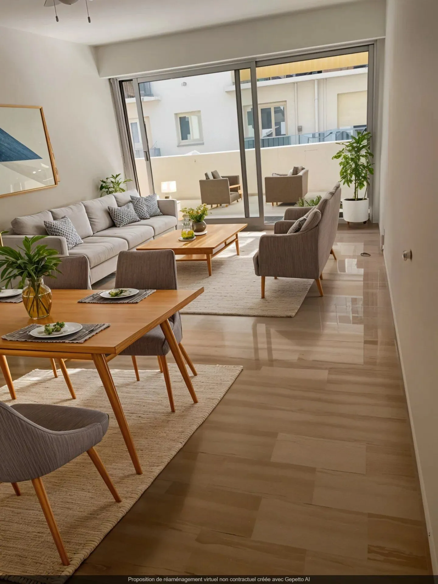 Grand appartement 2 pièces de luxe avec terrasse à Valrose, Nice 