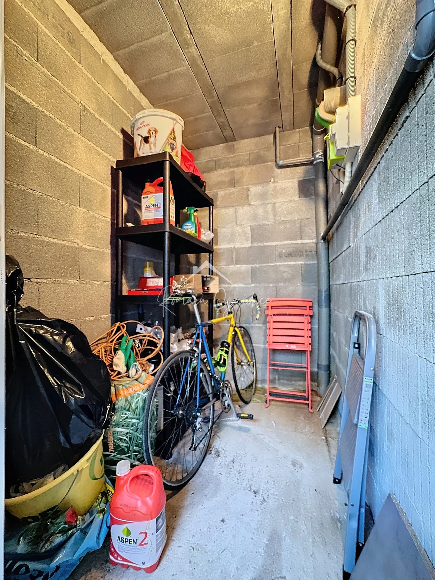 Appartement F3 de 66 m² avec jardin privé et parking à Millau 