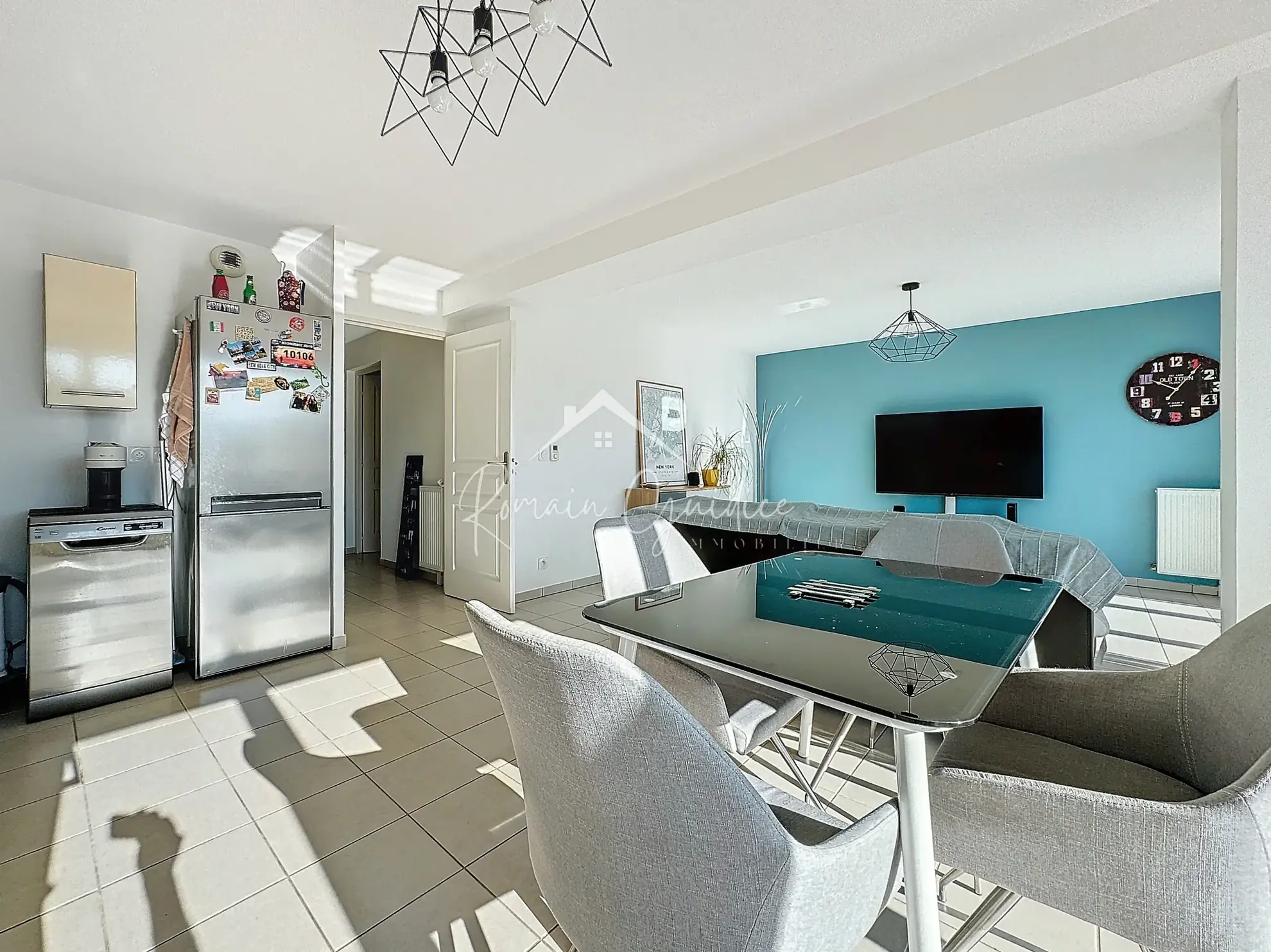 Appartement F3 de 66 m² avec jardin privé et parking à Millau 