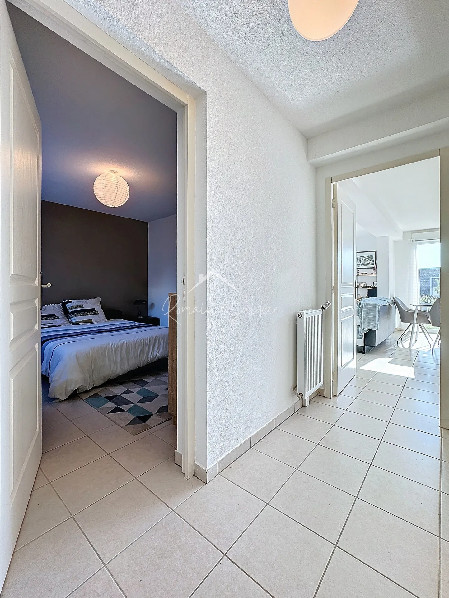 Appartement F3 de 66 m² avec jardin privé et parking à Millau 