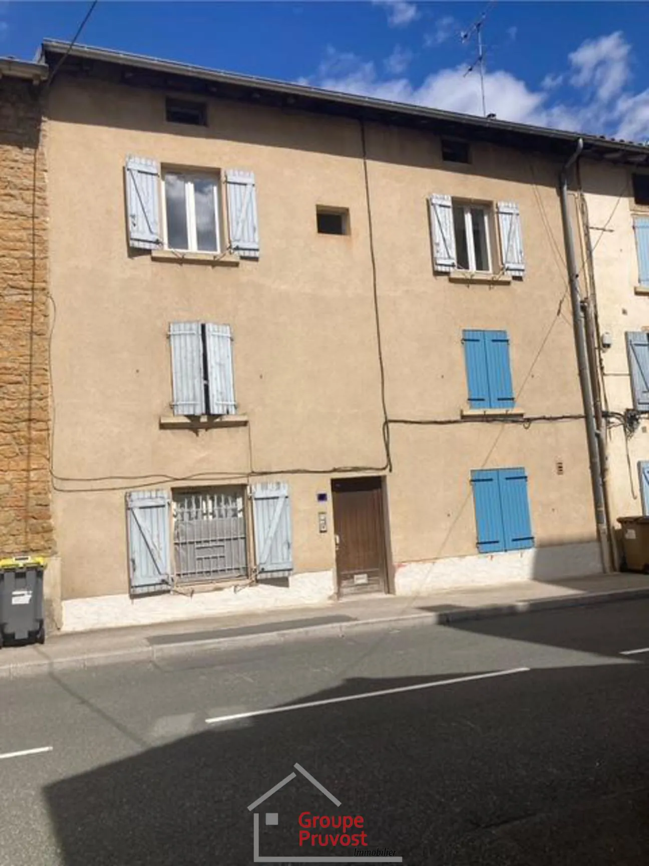 Appartement 87m² en centre-ville à Villefranche-sur-Saône