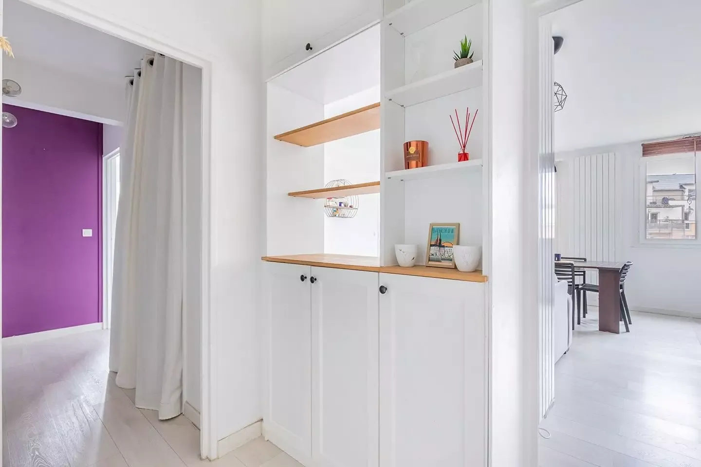 Appartement 3 pièces lumineux à Bièvres avec parking et cave - Résidence sécurisée 