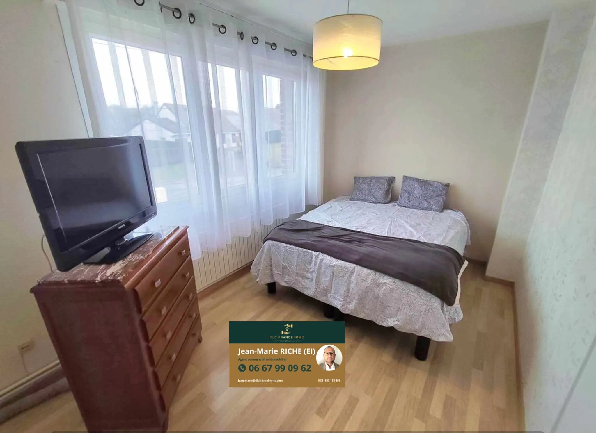 Maison semi-individuelle avec garage et jardin à Berlaimont - Energie E 