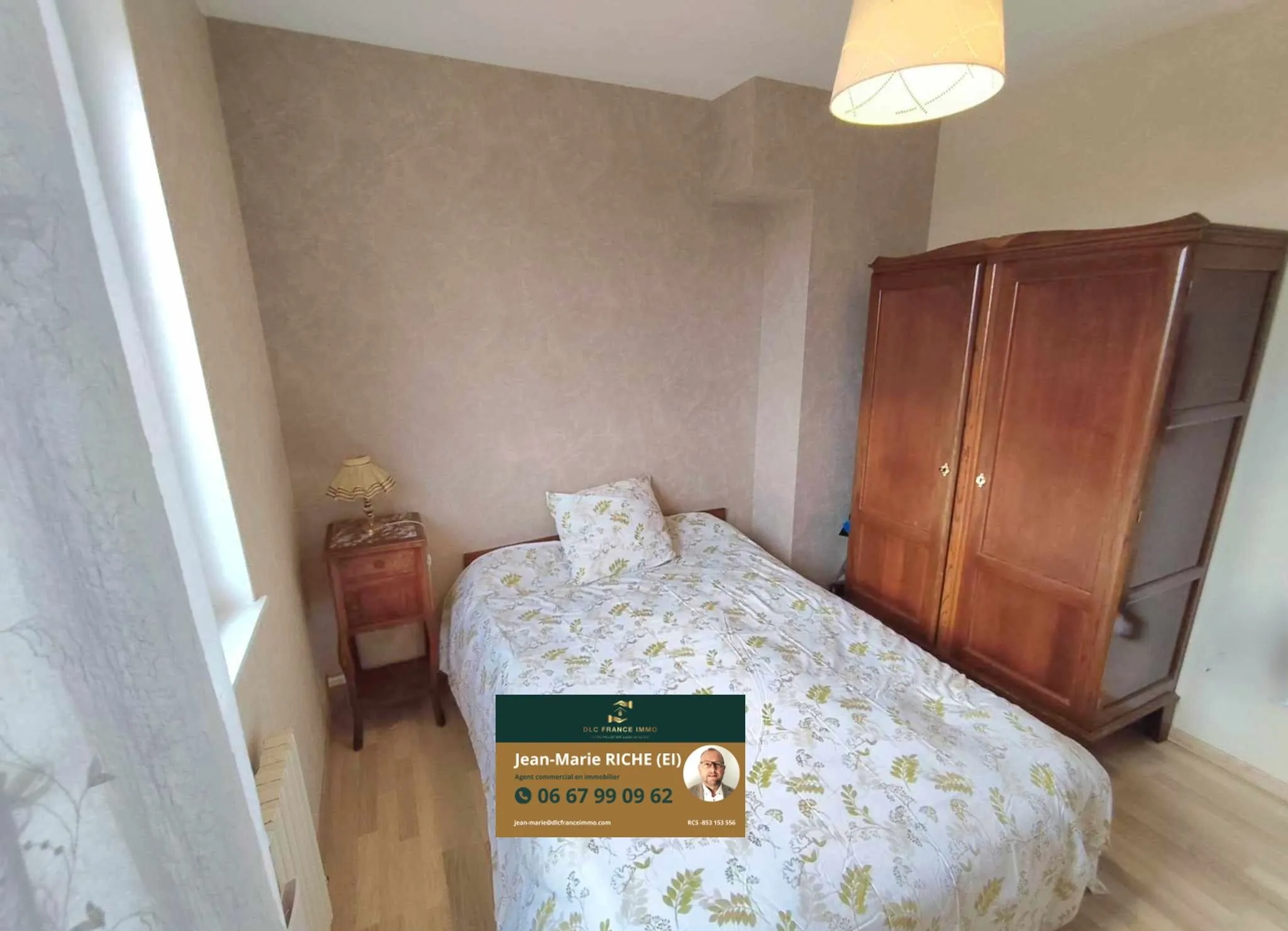 Maison semi-individuelle avec garage et jardin à Berlaimont - Energie E 