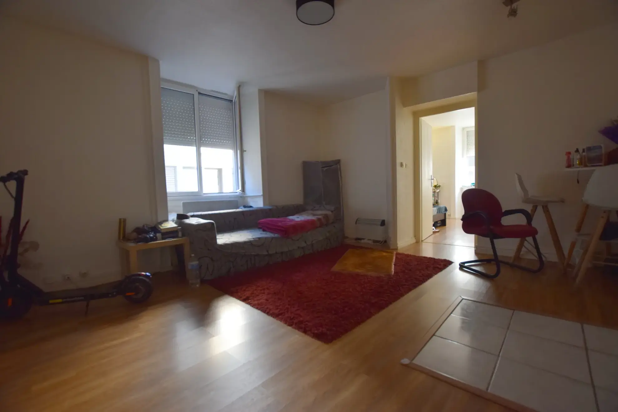 Appartement T2 en vente à Belfort, centre-ville, loué 450 € par mois 