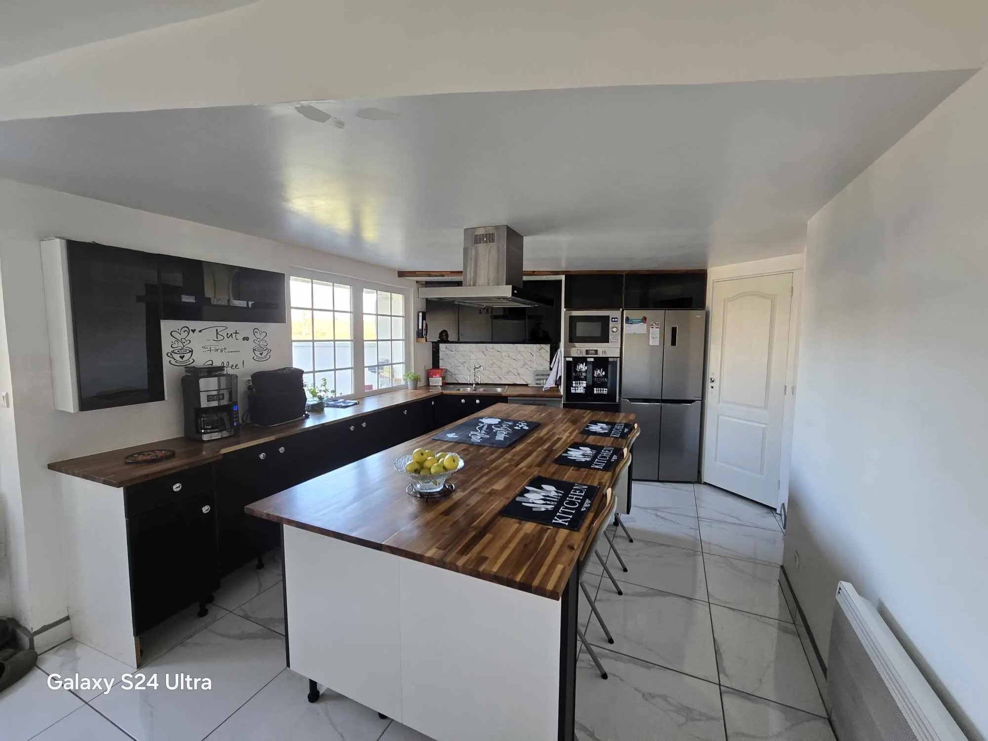 Maison de campagne à vendre à Grand-Fayt avec jardin et chauffage à pellets 